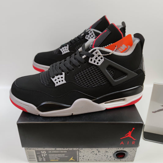 Air Jordan 4 Retro Bred 308497-060 - Fashion Sneaker1818