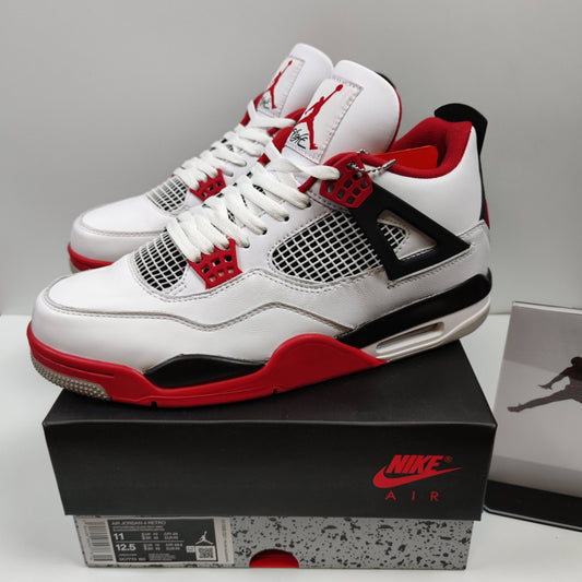 Air Jordan 4 Retro "Fire Red" DC7770-160 - Fashion Sneaker1818