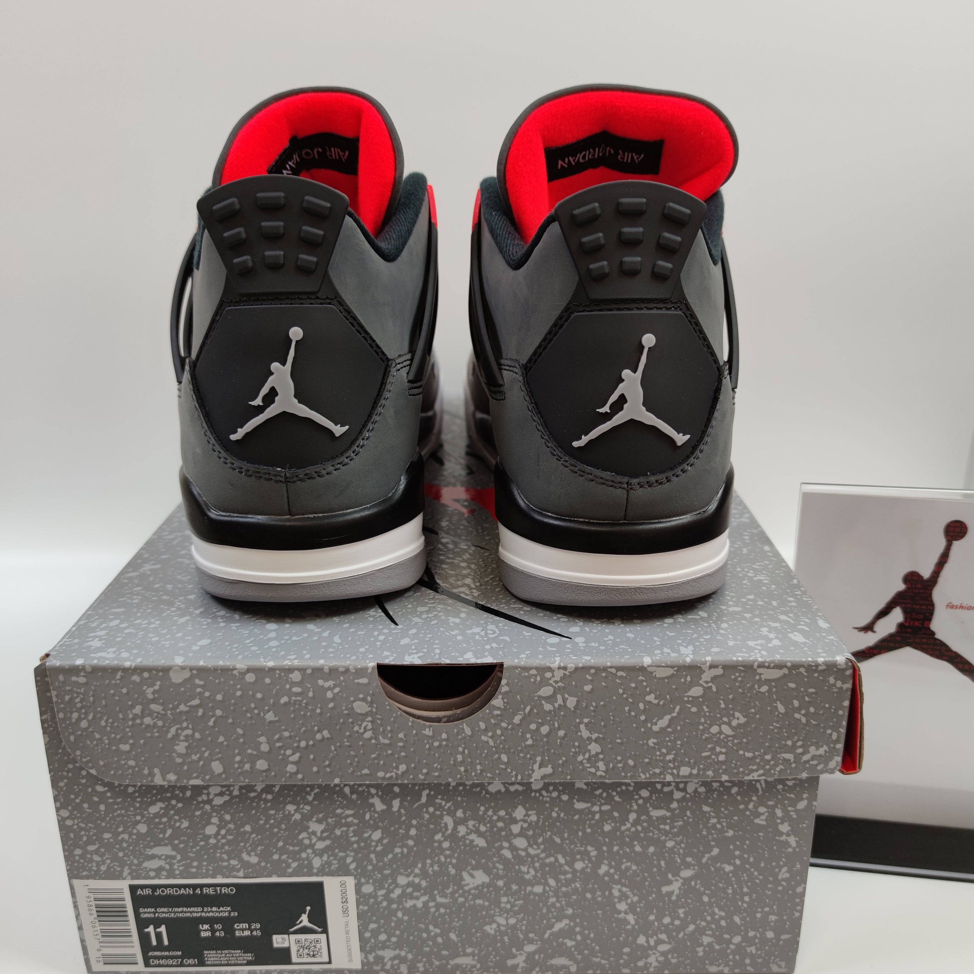 Air Jordan 4 Retro "Infrared" DH6927-061 - Fashion Sneaker1818