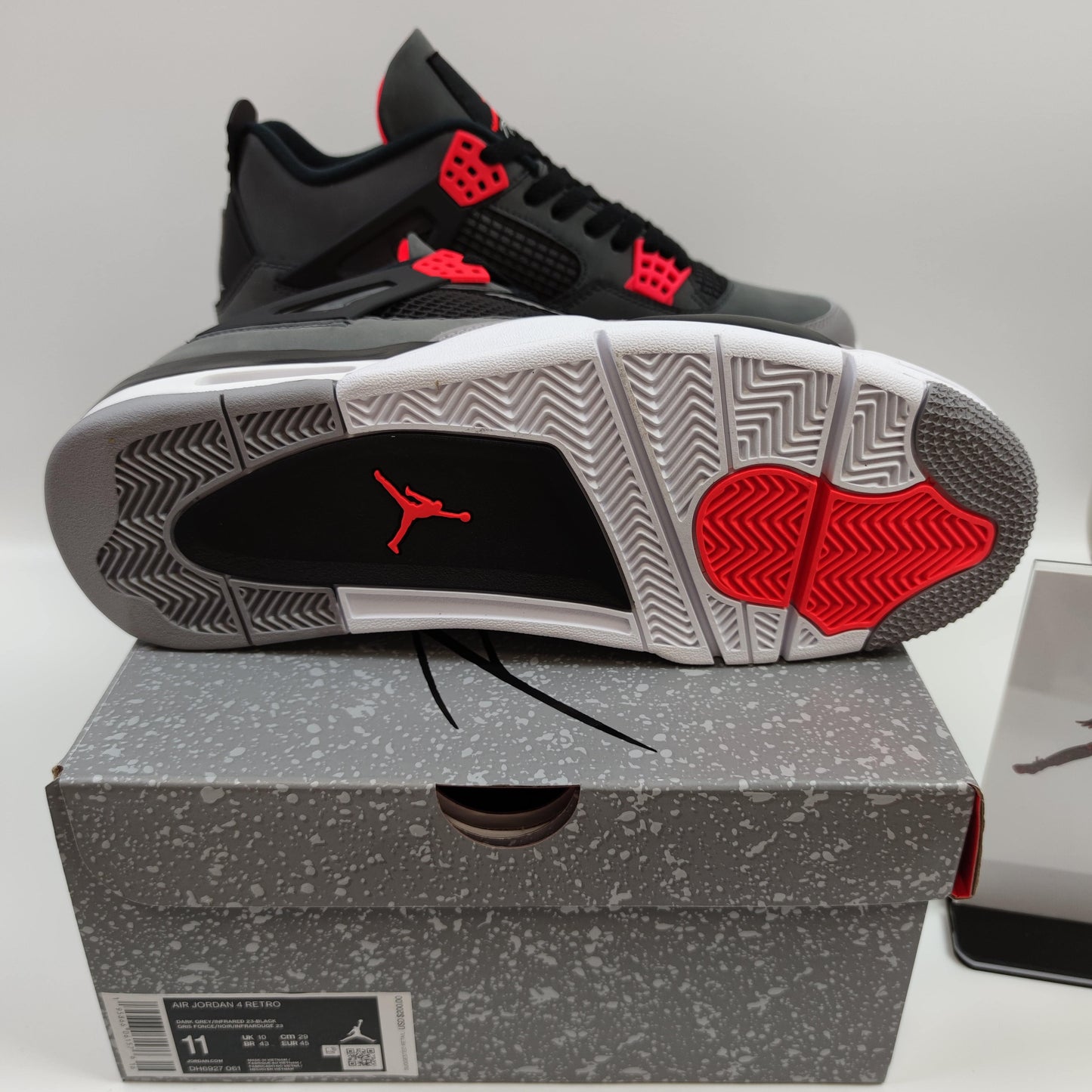 Air Jordan 4 Retro "Infrared" DH6927-061 - Fashion Sneaker1818