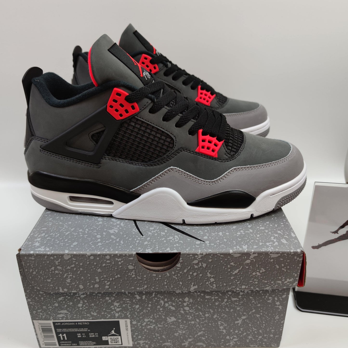 Air Jordan 4 Retro "Infrared" DH6927-061 - Fashion Sneaker1818