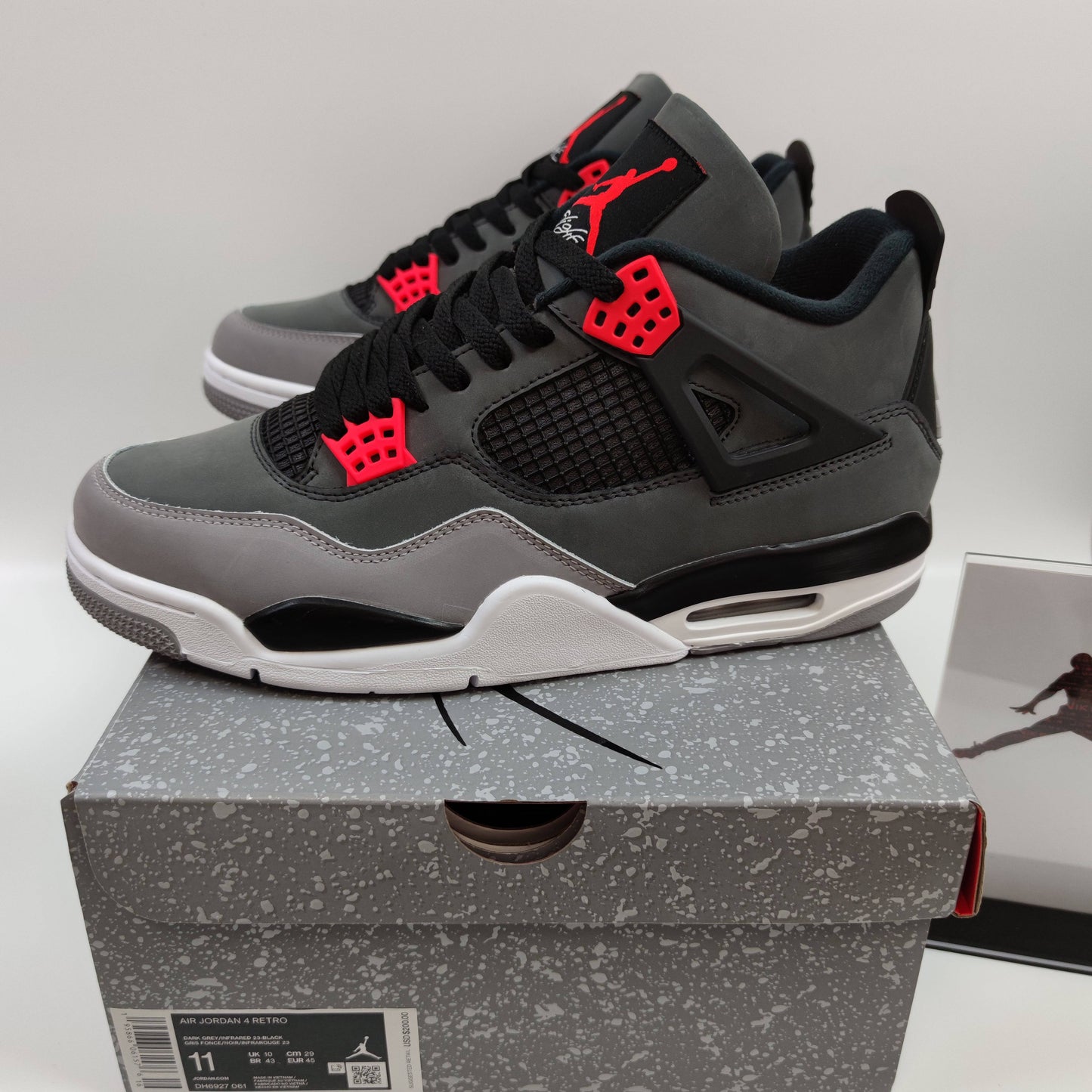 Air Jordan 4 Retro "Infrared" DH6927-061 - Fashion Sneaker1818