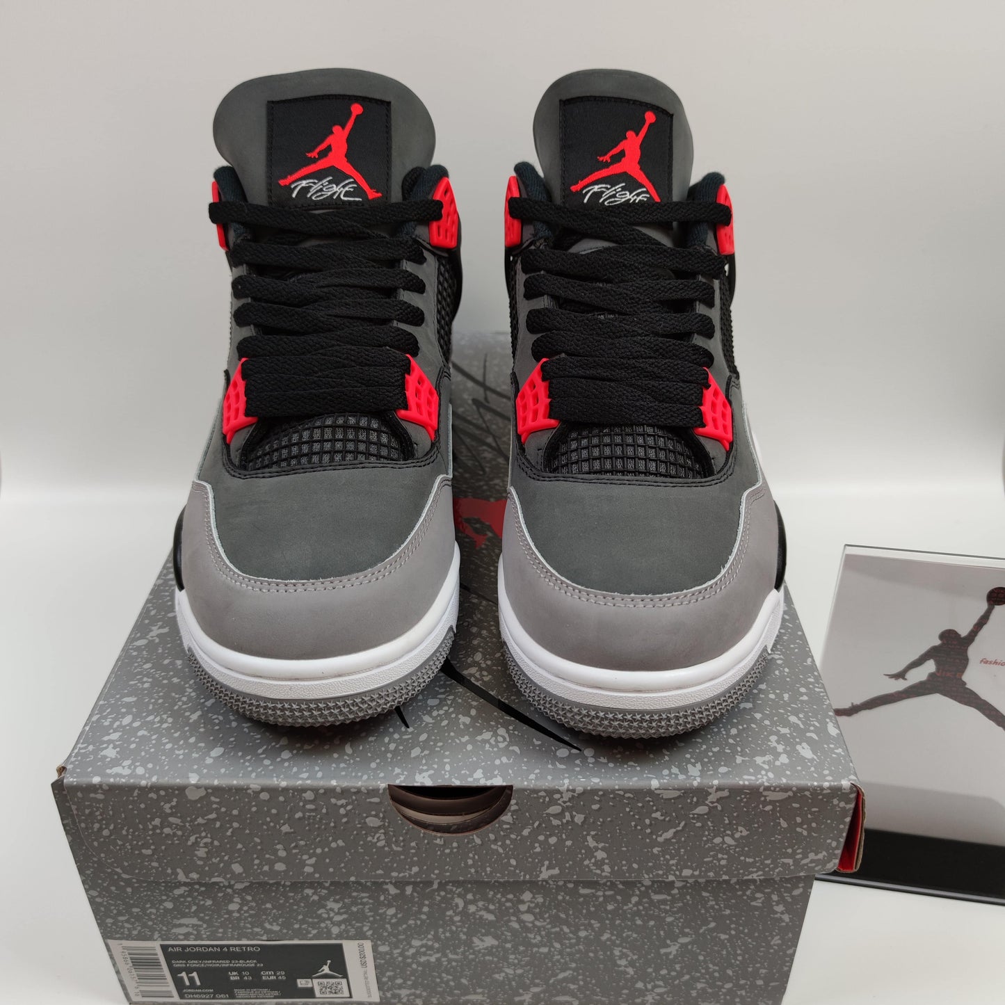 Air Jordan 4 Retro "Infrared" DH6927-061 - Fashion Sneaker1818