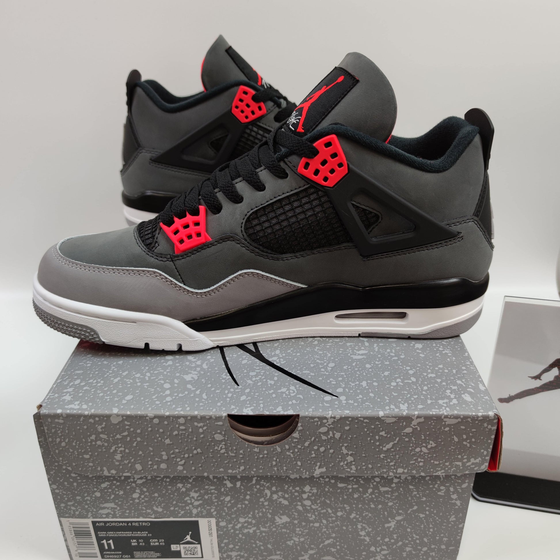 Air Jordan 4 Retro "Infrared" DH6927-061 - Fashion Sneaker1818