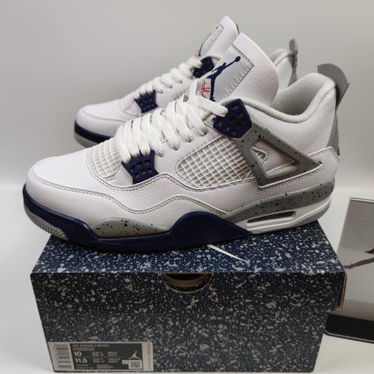 Air Jordan 4 Retro "Midnight Navy" DH6927-140 - Fashion Sneaker1818