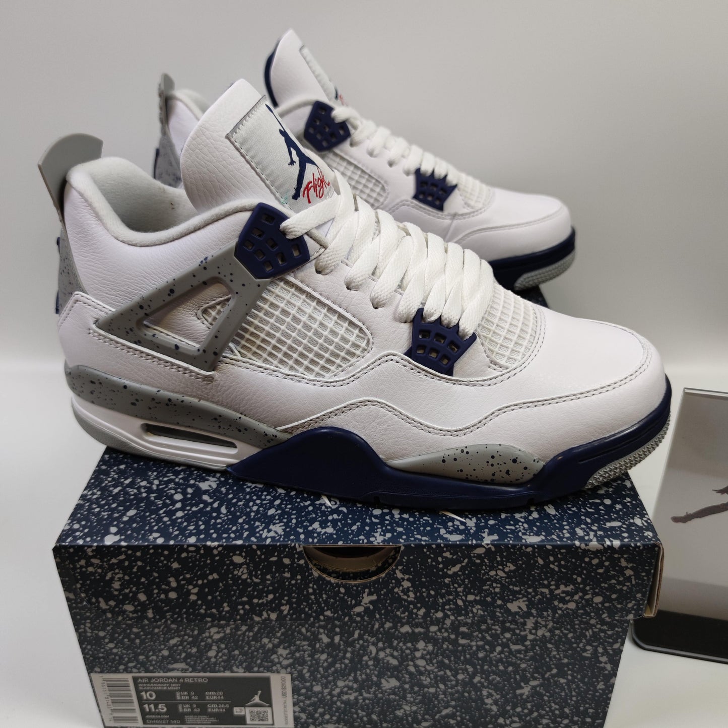 Air Jordan 4 Retro "Midnight Navy" DH6927-140 - Fashion Sneaker1818