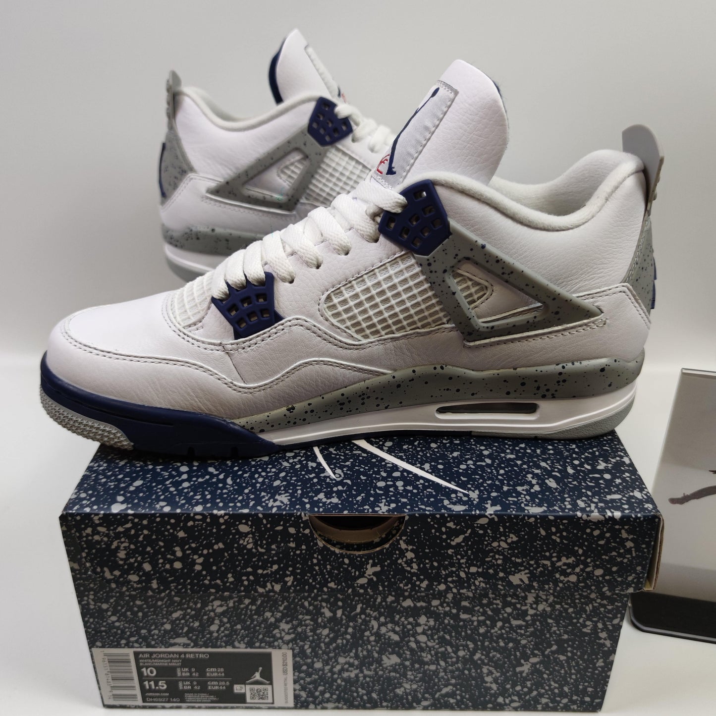 Air Jordan 4 Retro "Midnight Navy" DH6927-140 - Fashion Sneaker1818