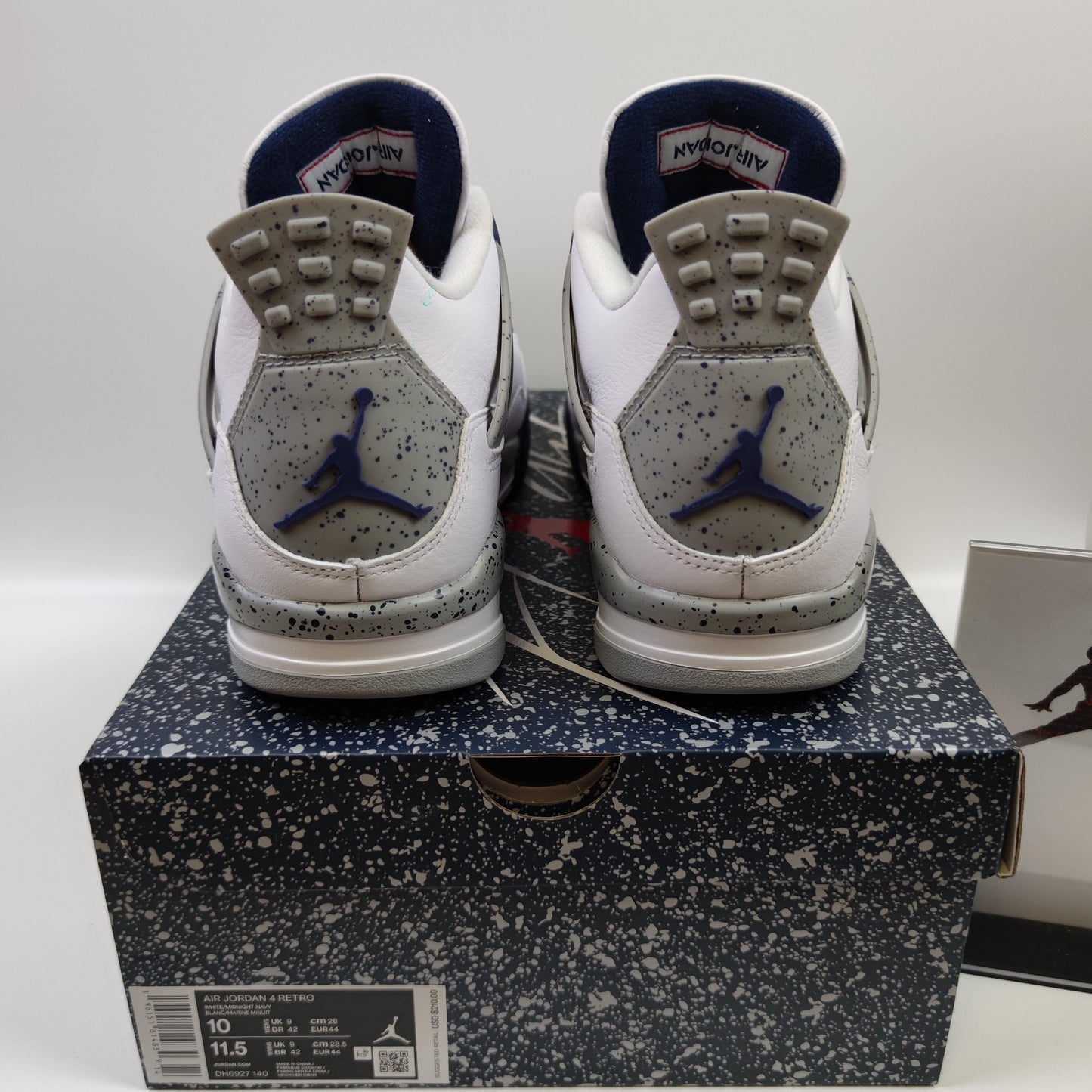 Air Jordan 4 Retro "Midnight Navy" DH6927-140 - Fashion Sneaker1818