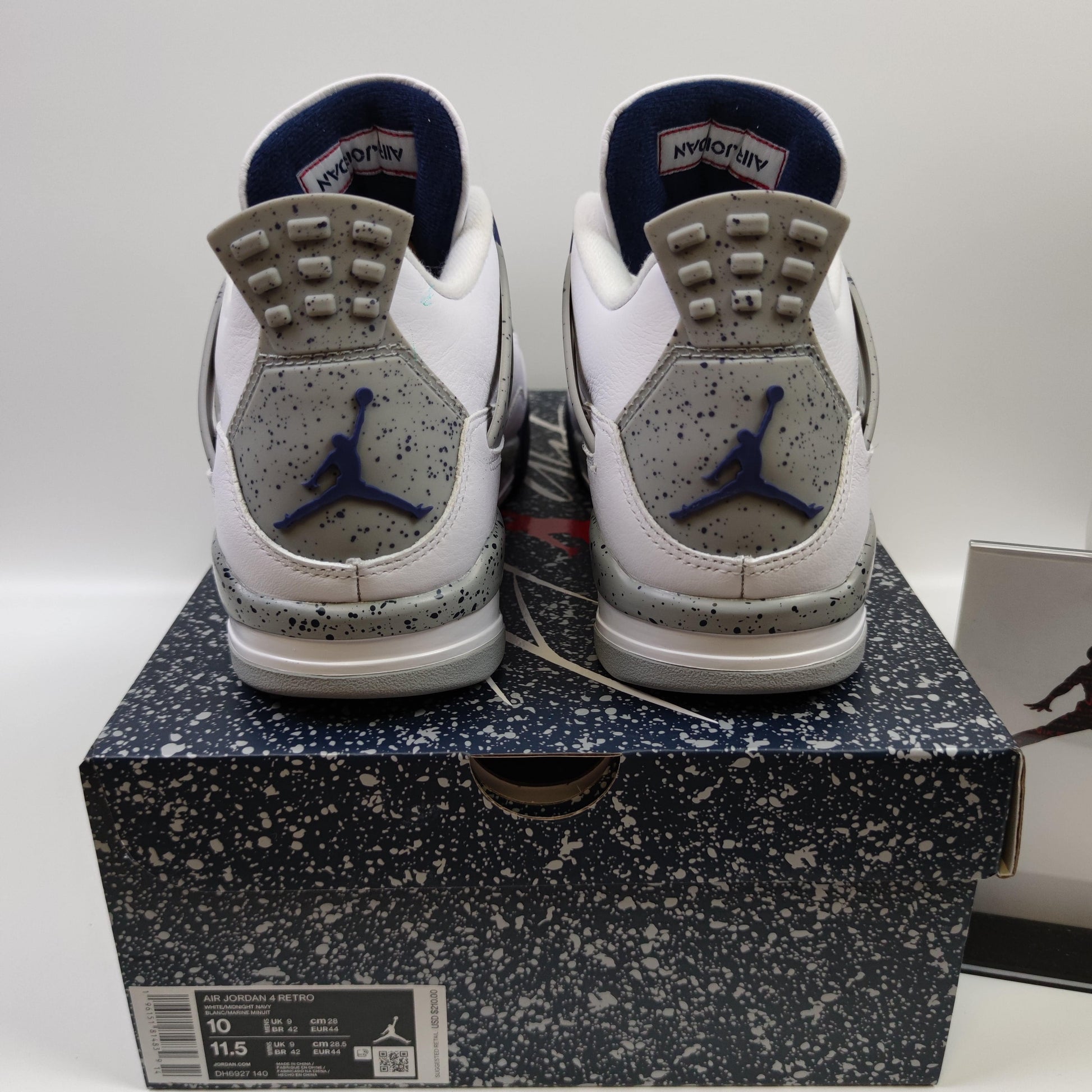 Air Jordan 4 Retro "Midnight Navy" DH6927-140 - Fashion Sneaker1818