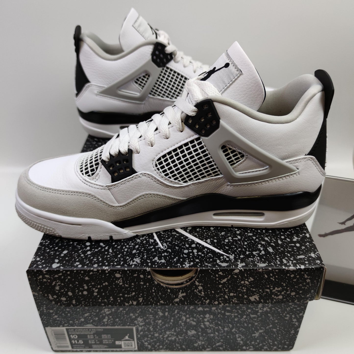 Air Jordan 4 Retro "Military Black" DH6927-111 - Fashion Sneaker1818