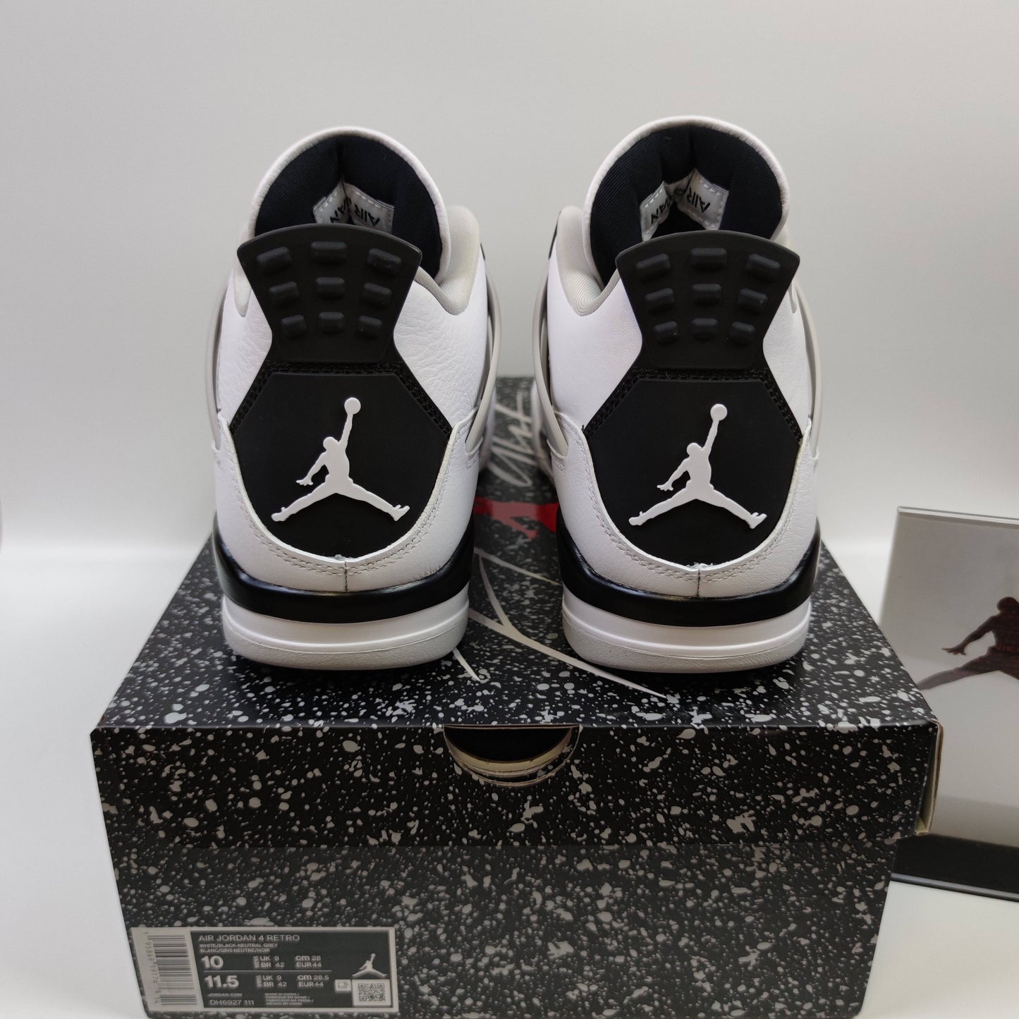 Air Jordan 4 Retro "Military Black" DH6927-111 - Fashion Sneaker1818