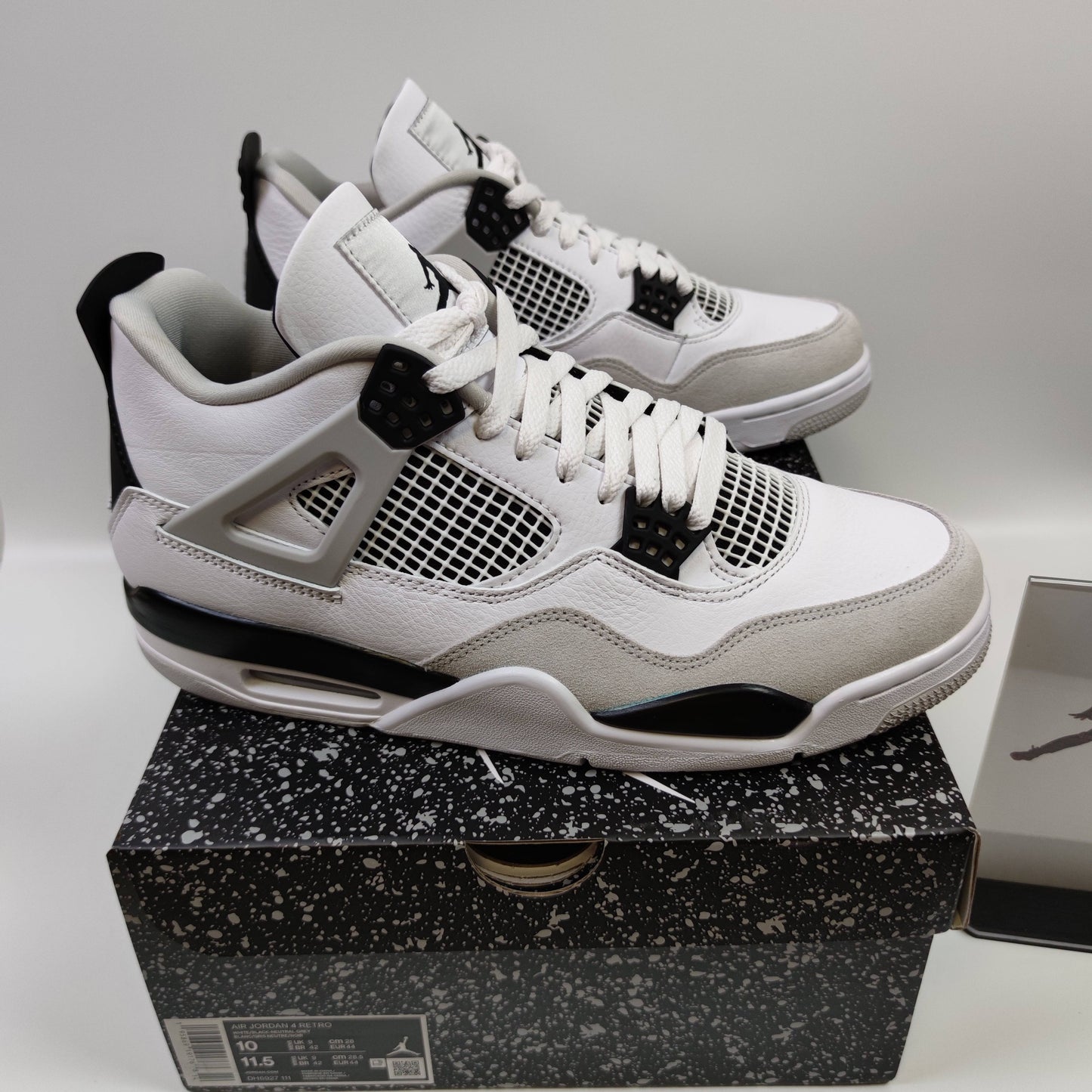 Air Jordan 4 Retro "Military Black" DH6927-111 - Fashion Sneaker1818