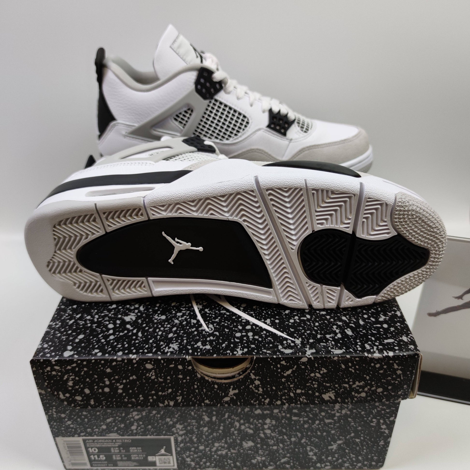 Air Jordan 4 Retro "Military Black" DH6927-111 - Fashion Sneaker1818