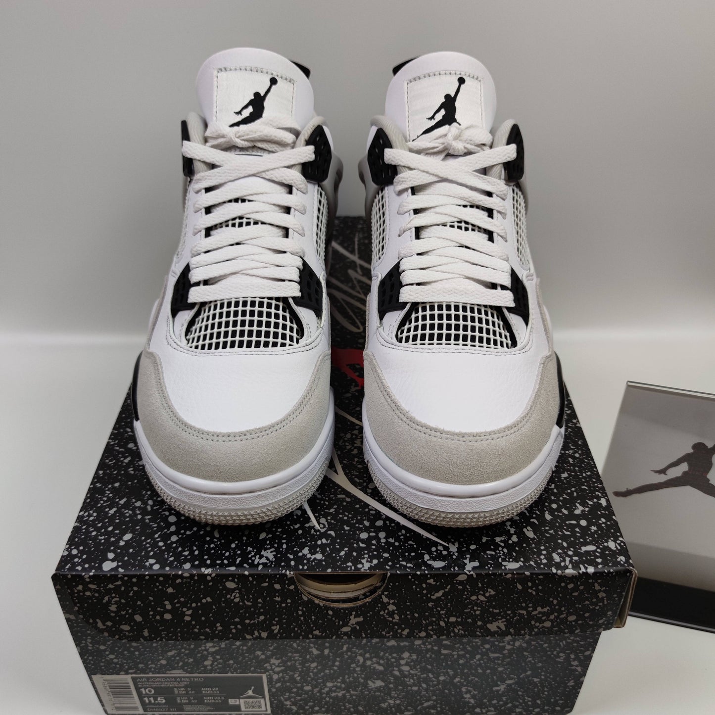 Air Jordan 4 Retro "Military Black" DH6927-111 - Fashion Sneaker1818