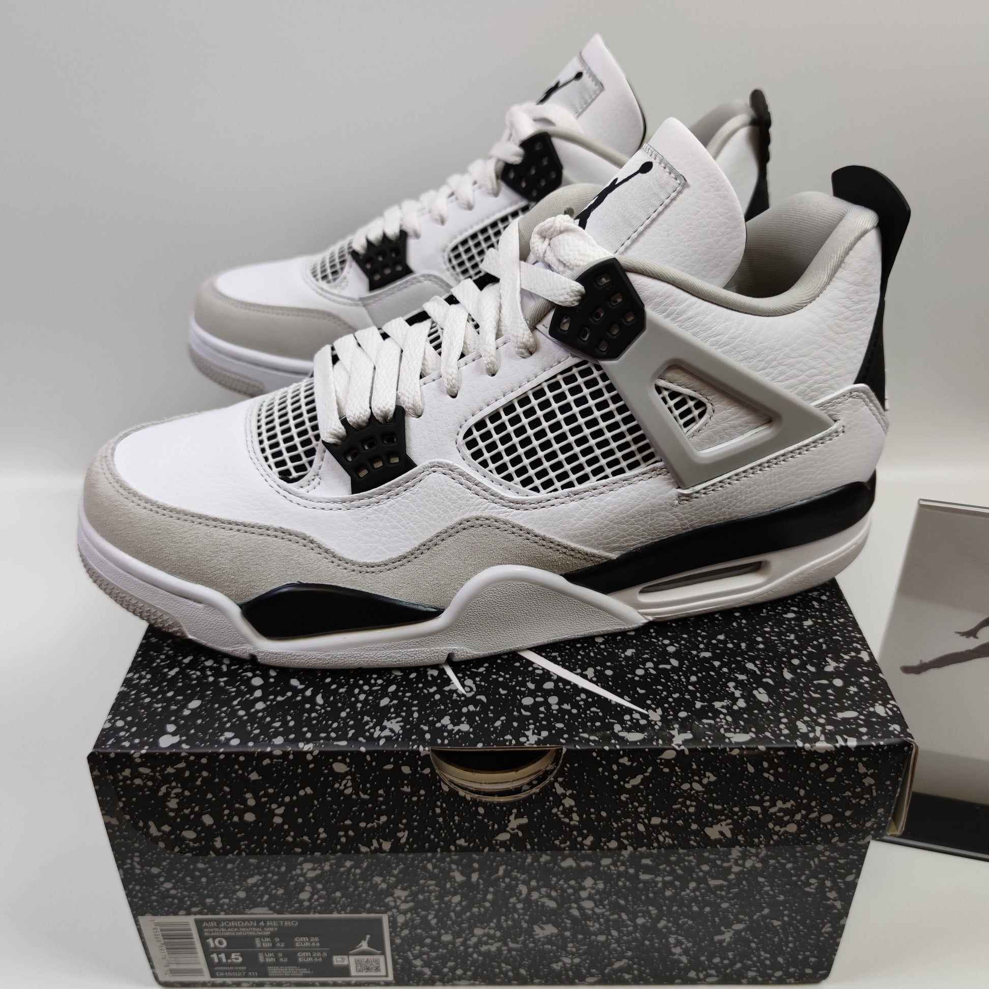 Air Jordan 4 Retro "Military Black" DH6927-111 - Fashion Sneaker1818