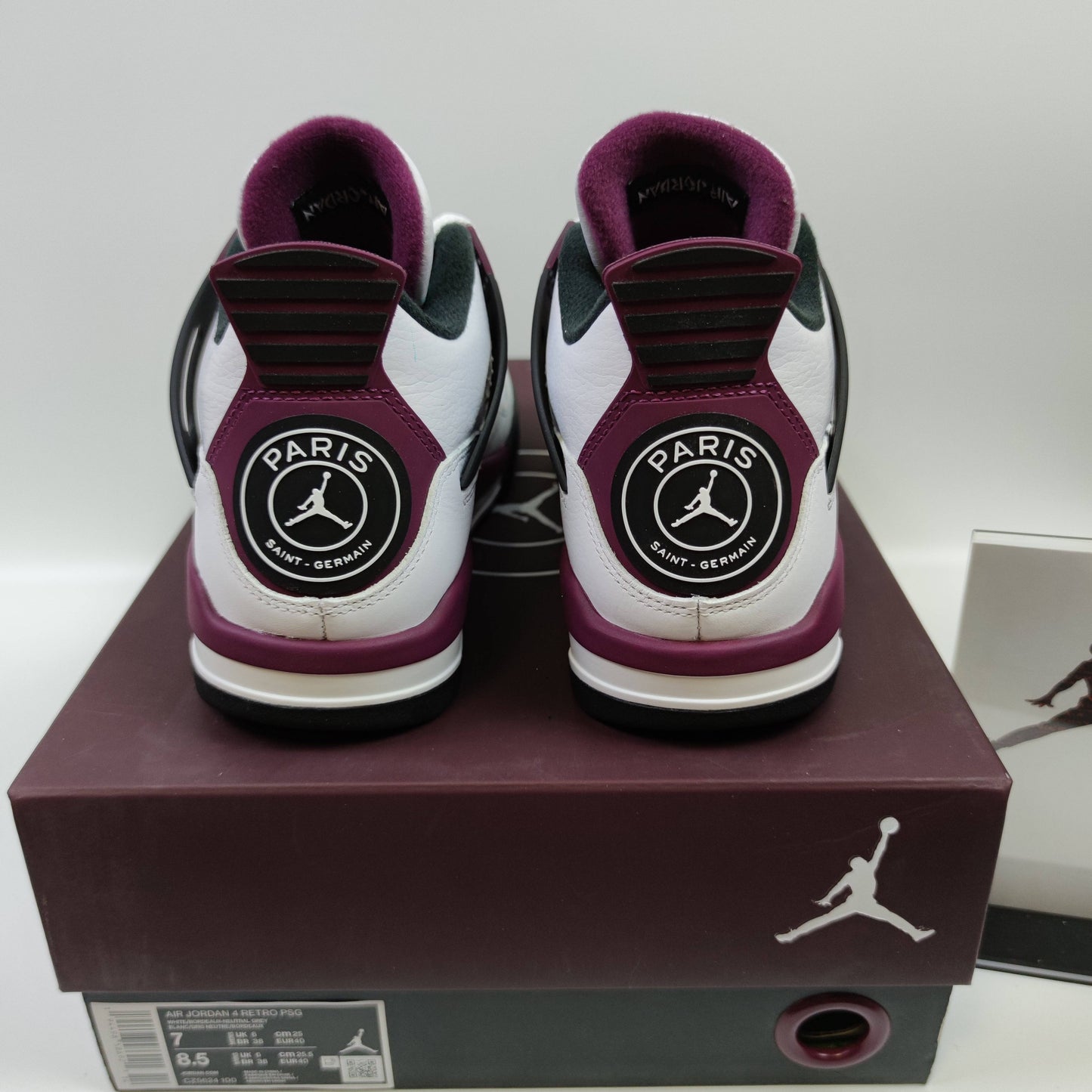 Air Jordan 4 Retro 'PSG' Paris Saint-Germain CZ5624-100 - Fashion Sneaker1818