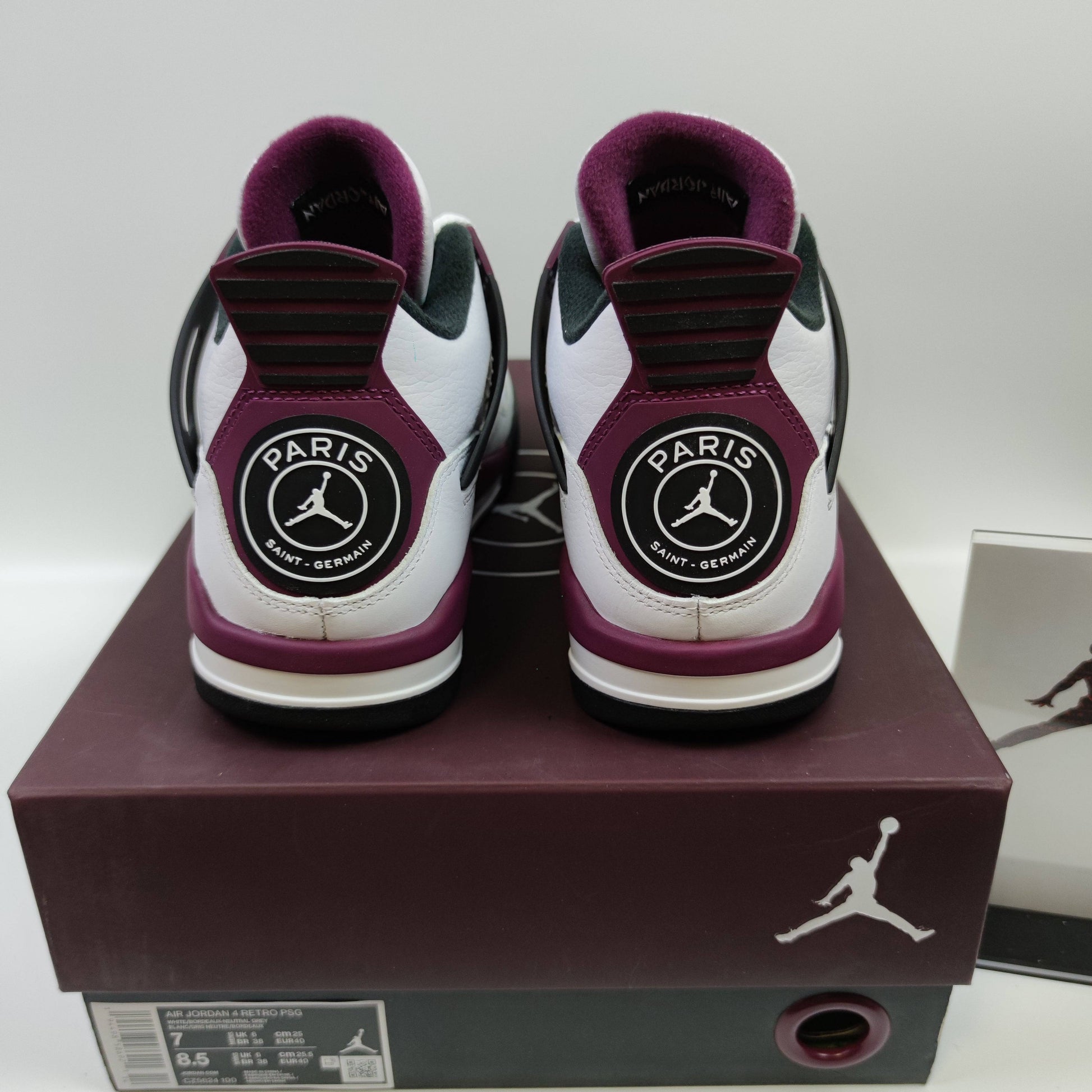 Air Jordan 4 Retro 'PSG' Paris Saint-Germain CZ5624-100 - Fashion Sneaker1818