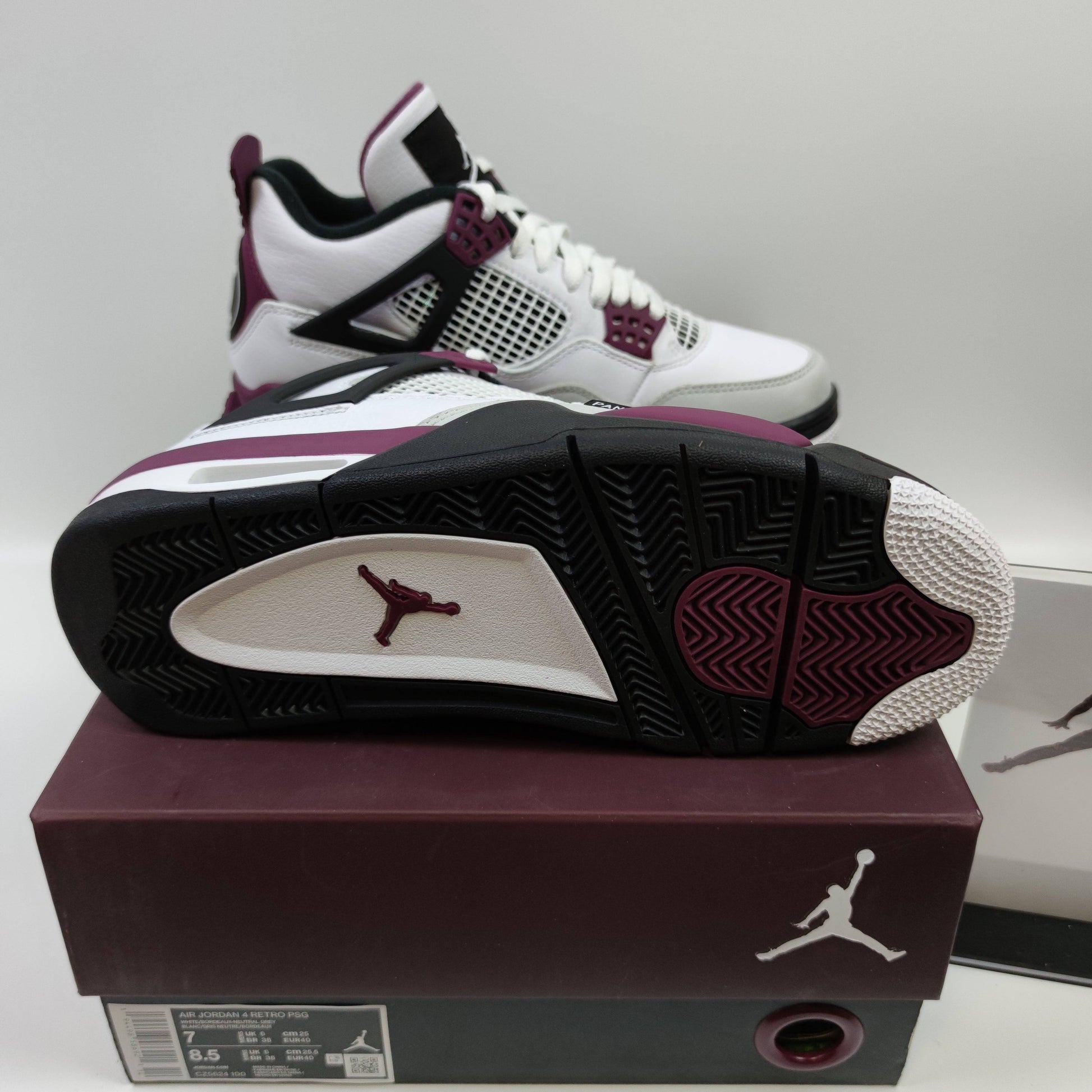 Air Jordan 4 Retro 'PSG' Paris Saint-Germain CZ5624-100 - Fashion Sneaker1818