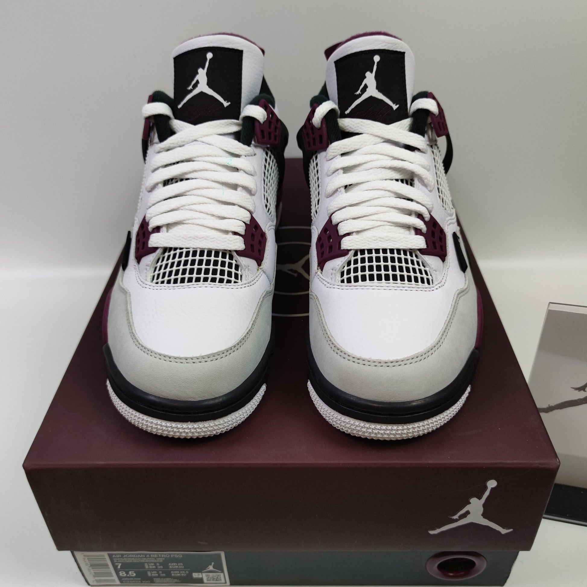 Air Jordan 4 Retro 'PSG' Paris Saint-Germain CZ5624-100 - Fashion Sneaker1818