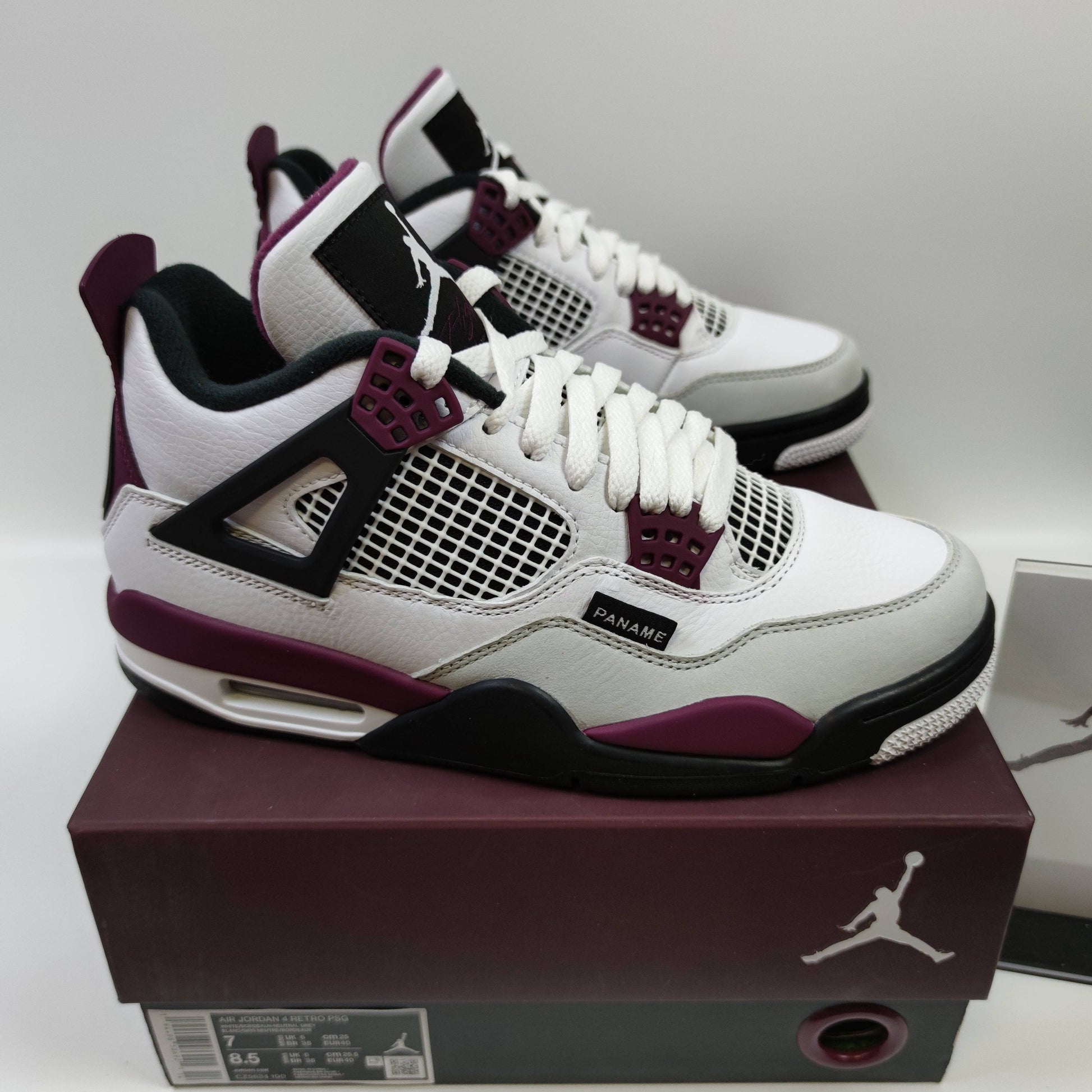 Air Jordan 4 Retro 'PSG' Paris Saint-Germain CZ5624-100 - Fashion Sneaker1818