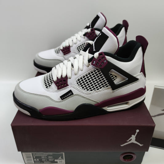 Air Jordan 4 Retro 'PSG' Paris Saint-Germain CZ5624-100 - Fashion Sneaker1818