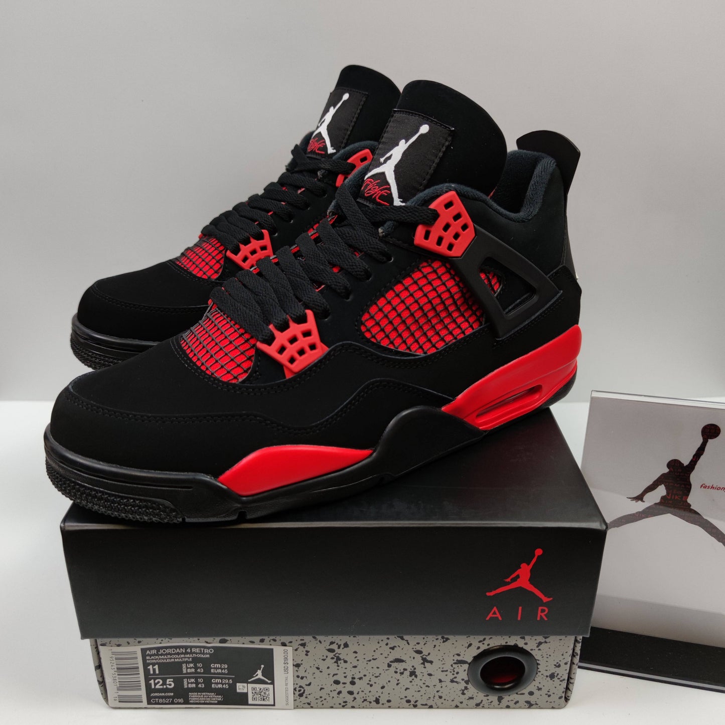 Air Jordan 4 Retro "Red Thunder" CT8527-016 - Fashion Sneaker1818