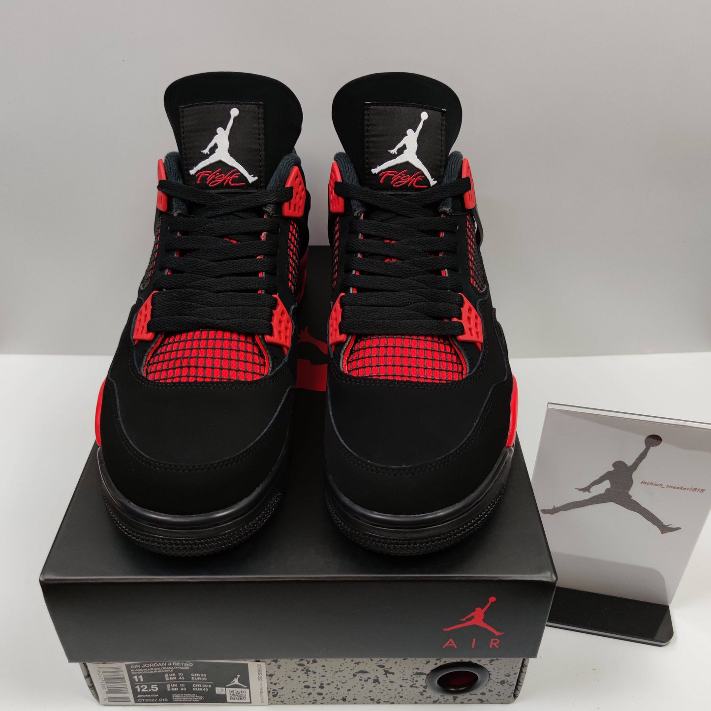 Air Jordan 4 Retro "Red Thunder" CT8527-016 - Fashion Sneaker1818