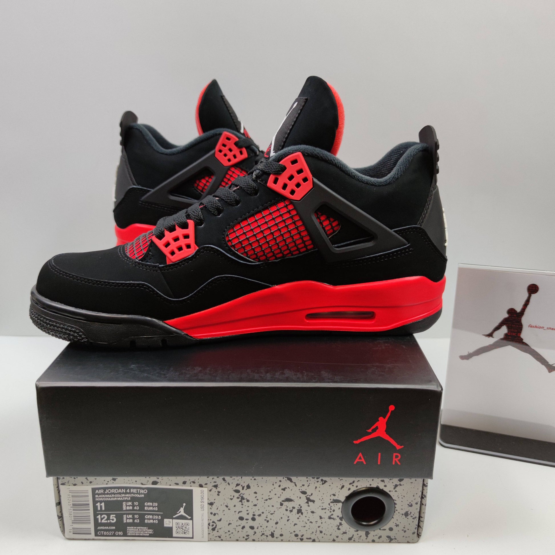 Air Jordan 4 Retro "Red Thunder" CT8527-016 - Fashion Sneaker1818