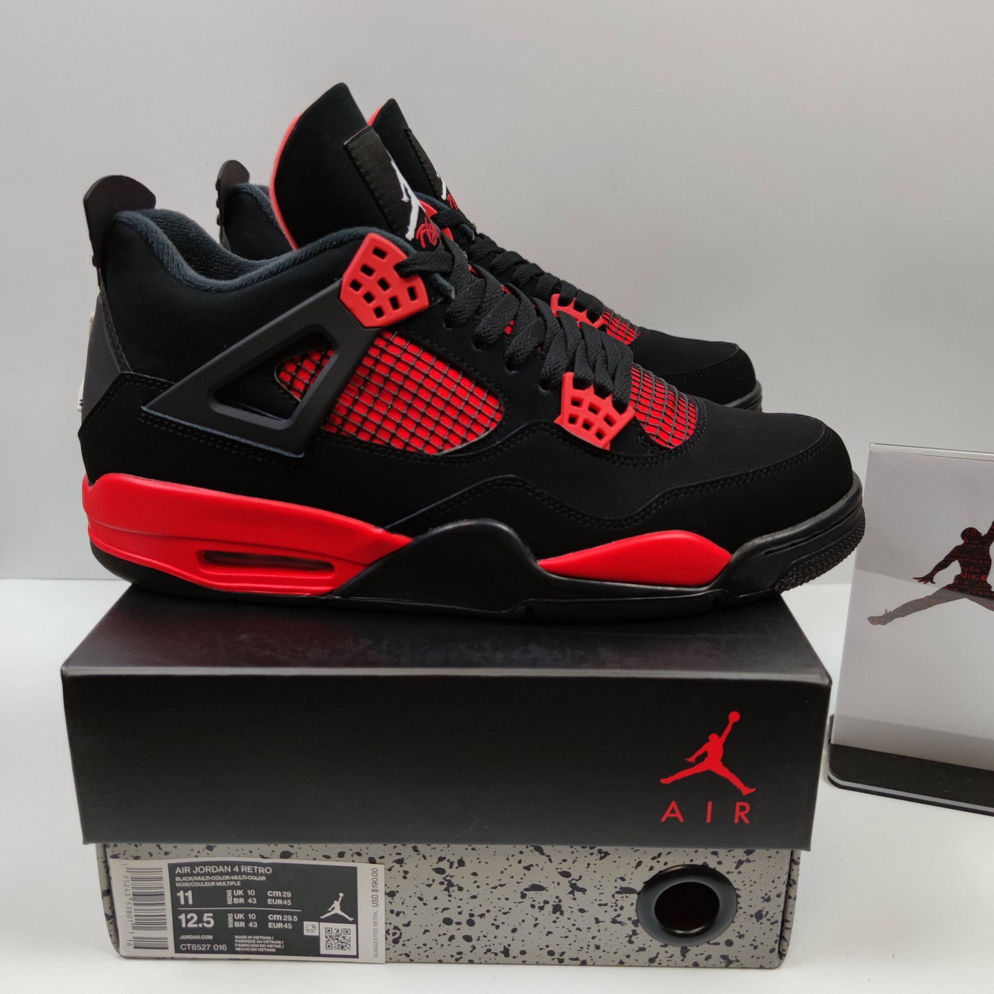 Air Jordan 4 Retro "Red Thunder" CT8527-016 - Fashion Sneaker1818