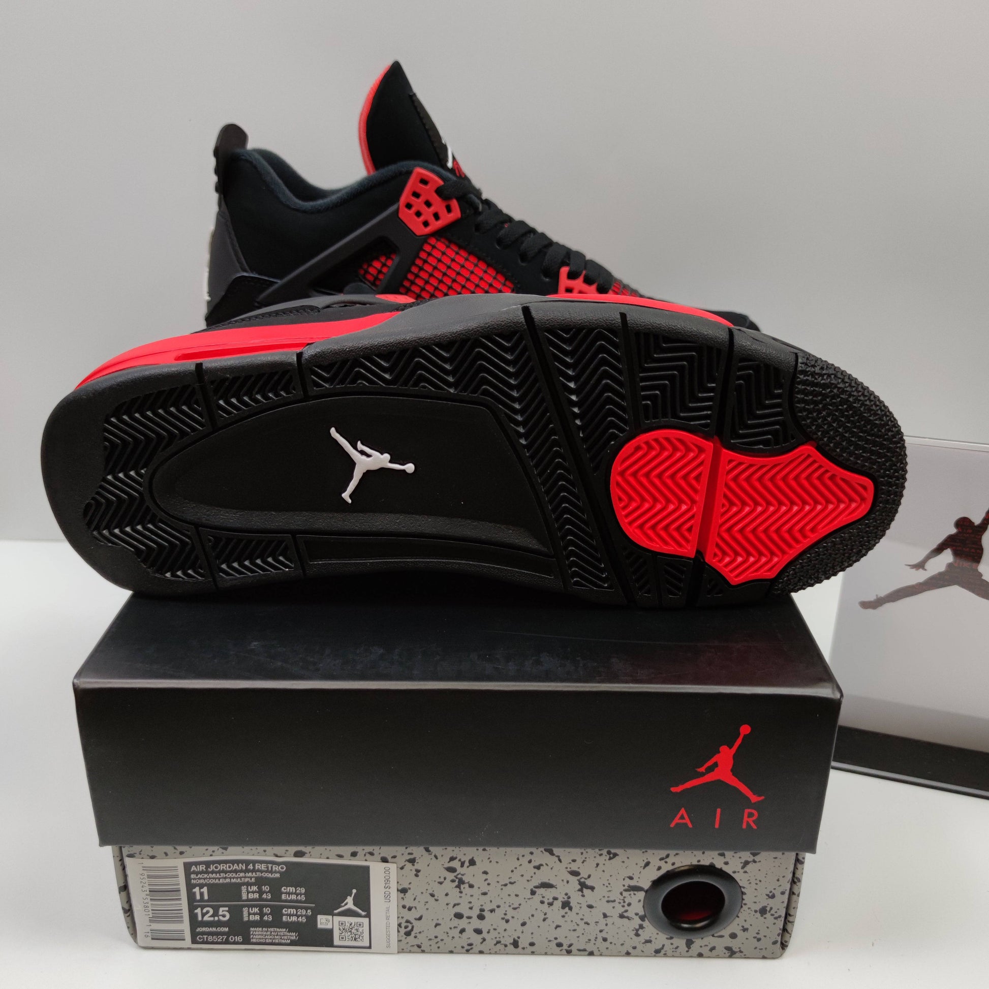 Air Jordan 4 Retro "Red Thunder" CT8527-016 - Fashion Sneaker1818