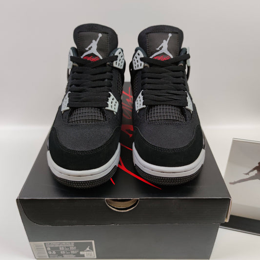 Air Jordan 4 Retro SE "Black Canvas" DH7138-006 - Fashion Sneaker1818