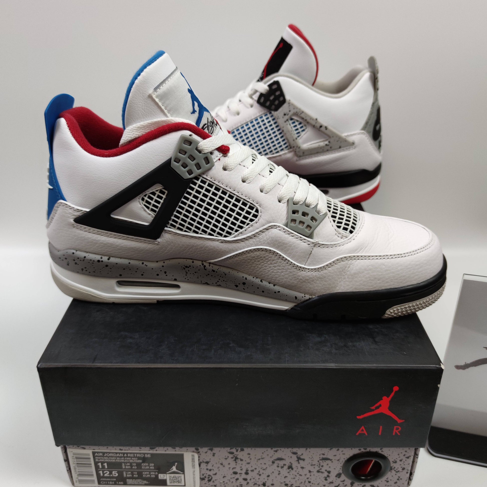 Air Jordan 4 Retro SE What the 4 CI1184-146 - Fashion Sneaker1818