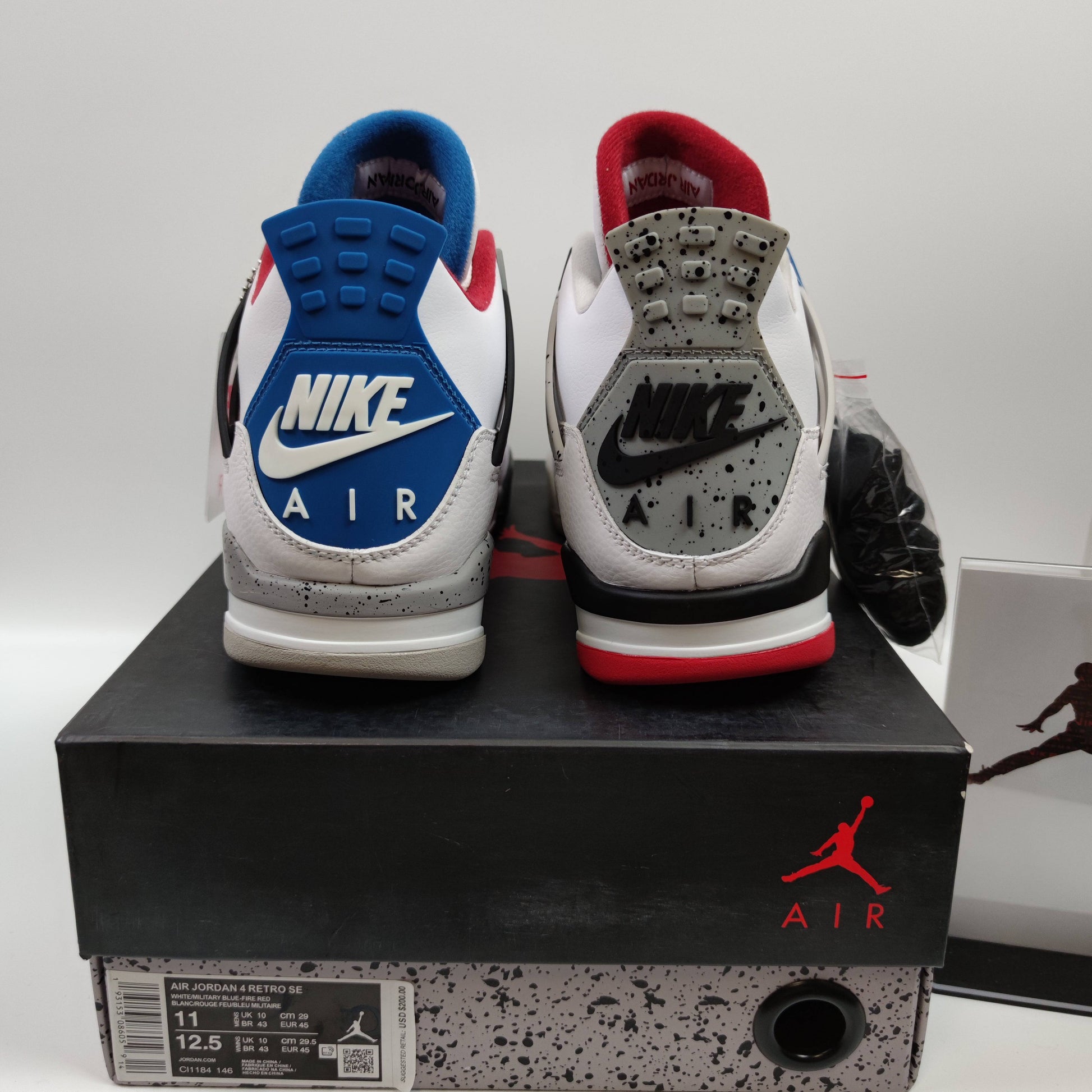 Air Jordan 4 Retro SE What the 4 CI1184-146 - Fashion Sneaker1818