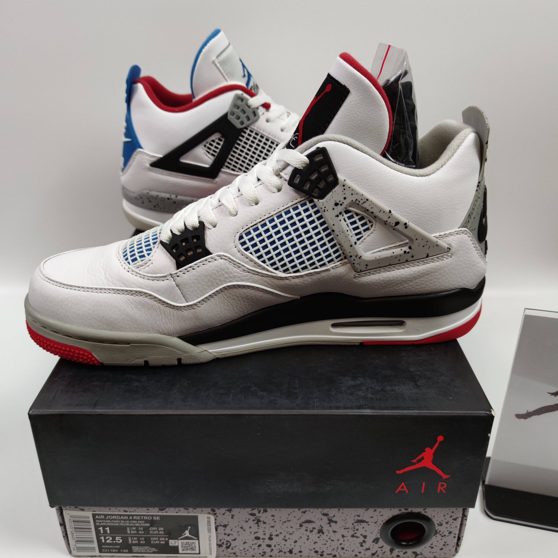 Air Jordan 4 Retro SE What the 4 CI1184-146 - Fashion Sneaker1818