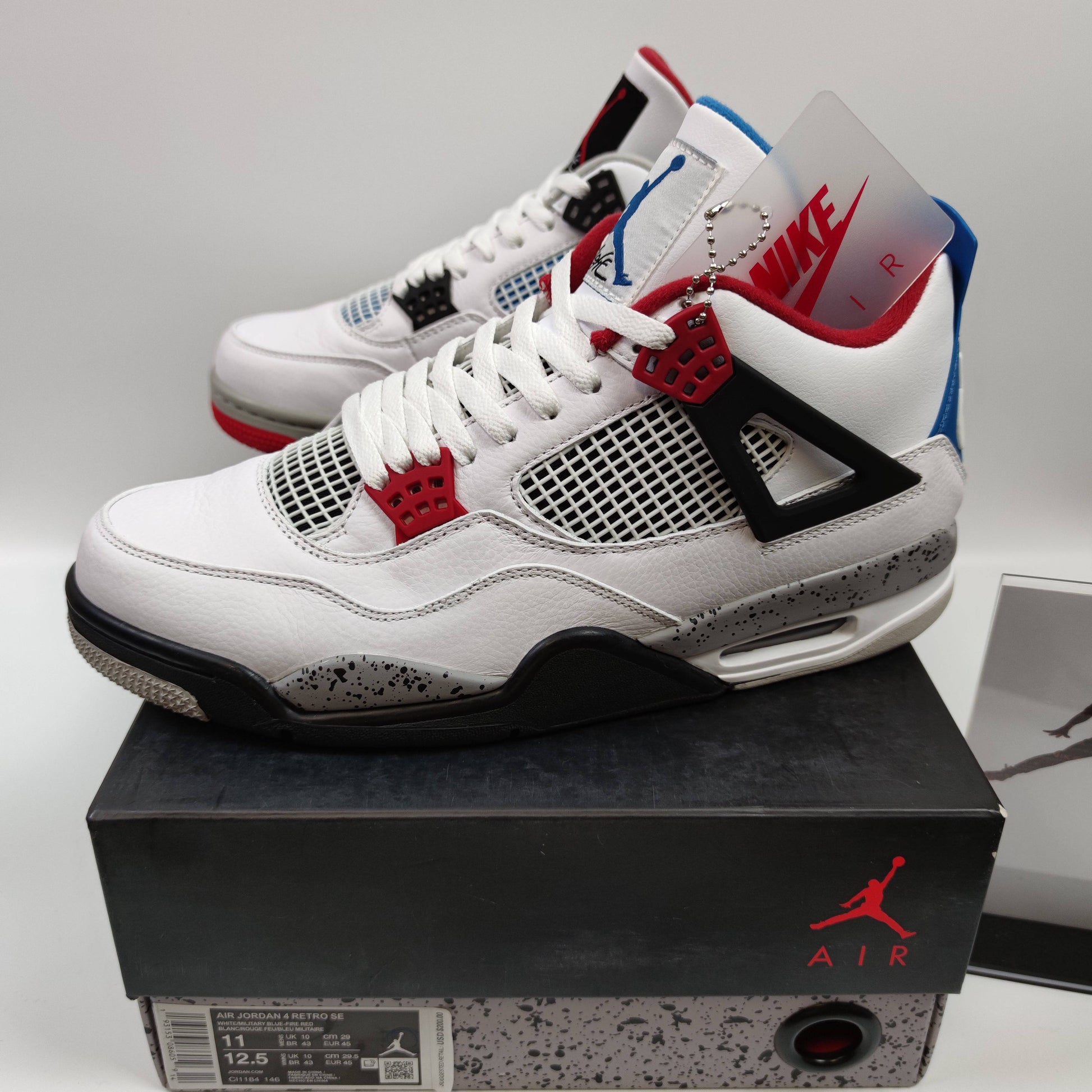 Air Jordan 4 Retro SE What the 4 CI1184-146 - Fashion Sneaker1818
