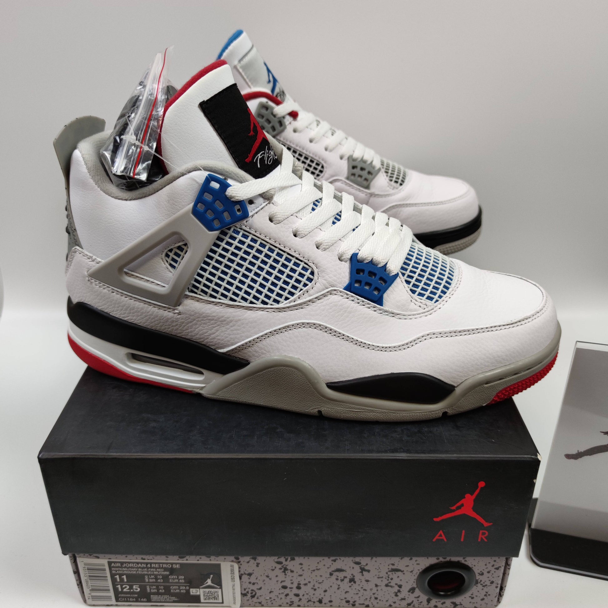 Air Jordan 4 Retro SE What the 4 CI1184-146 - Fashion Sneaker1818