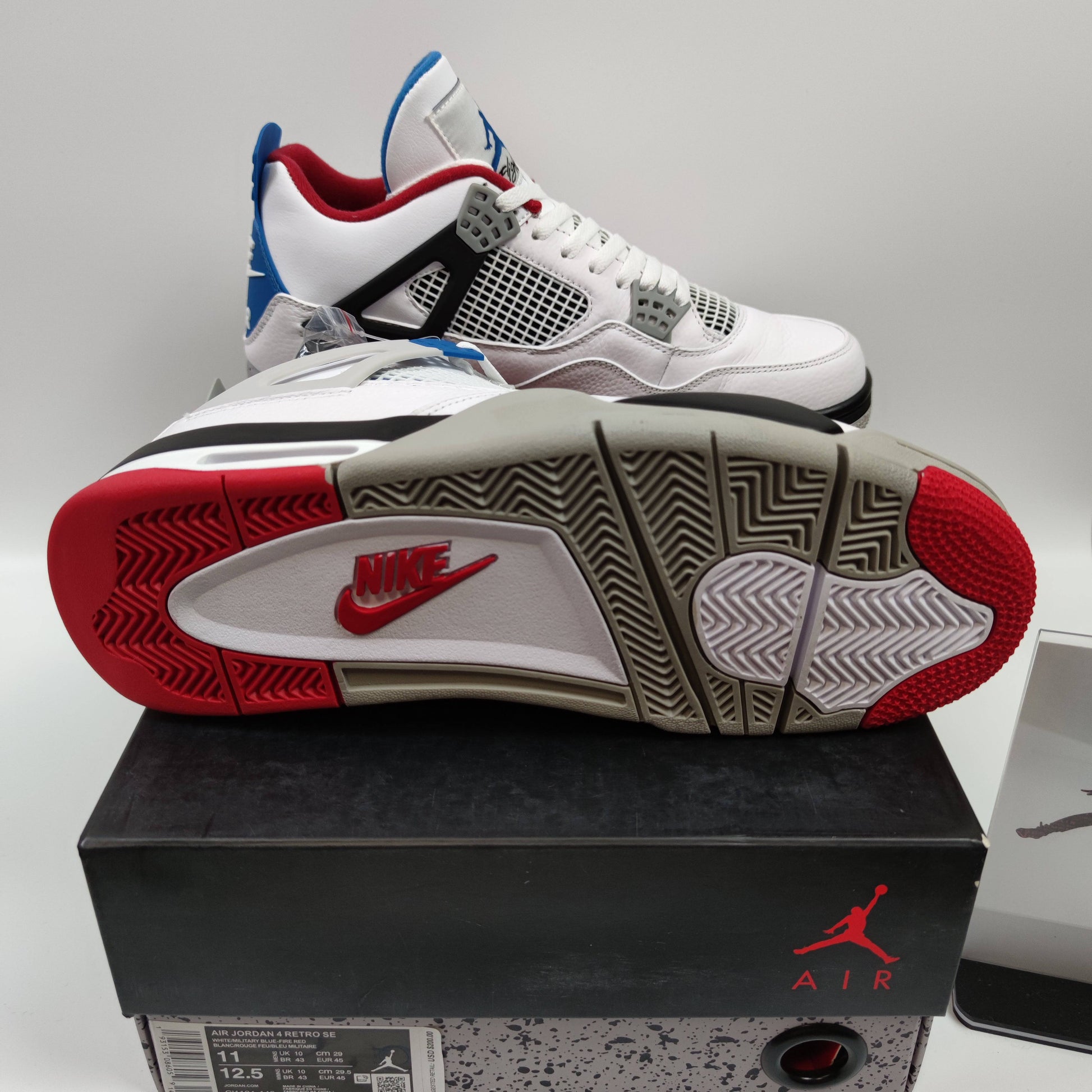 Air Jordan 4 Retro SE What the 4 CI1184-146 - Fashion Sneaker1818