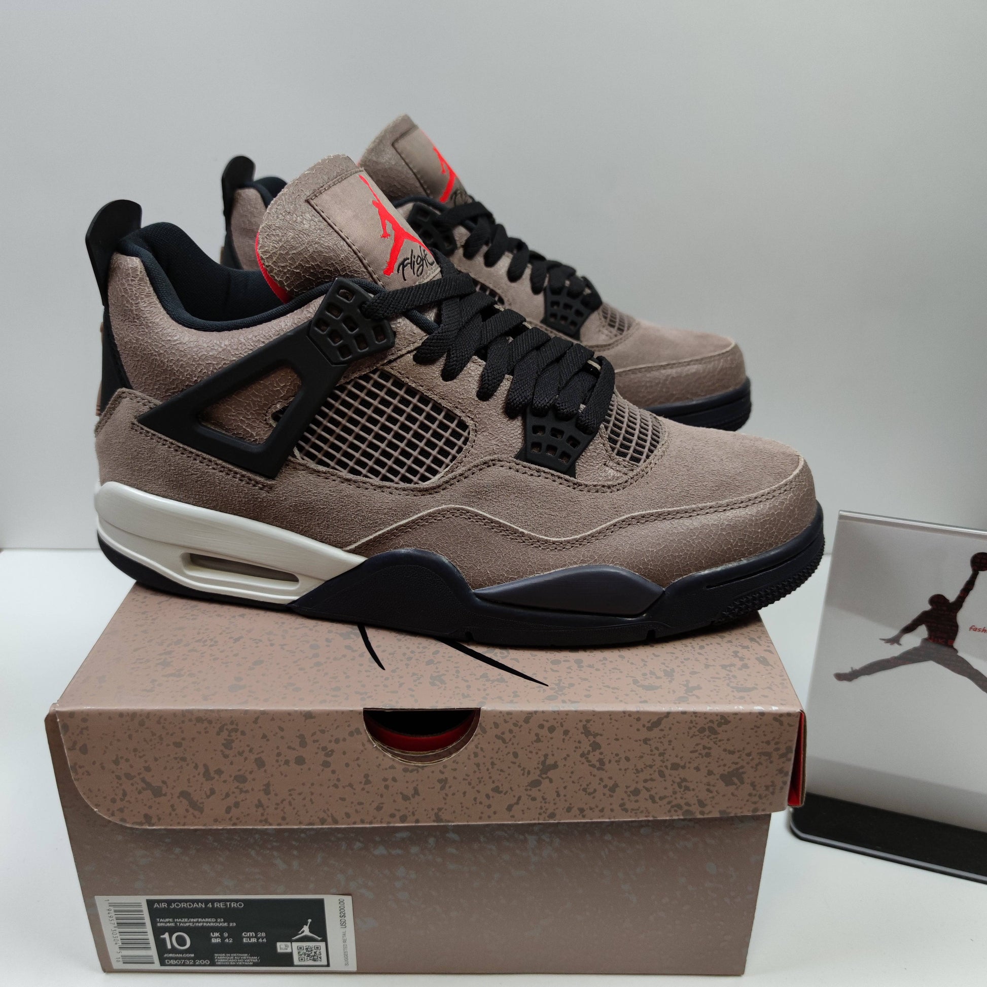 Air Jordan 4 Retro "Taupe Haze" DB0732-200 - Fashion Sneaker1818