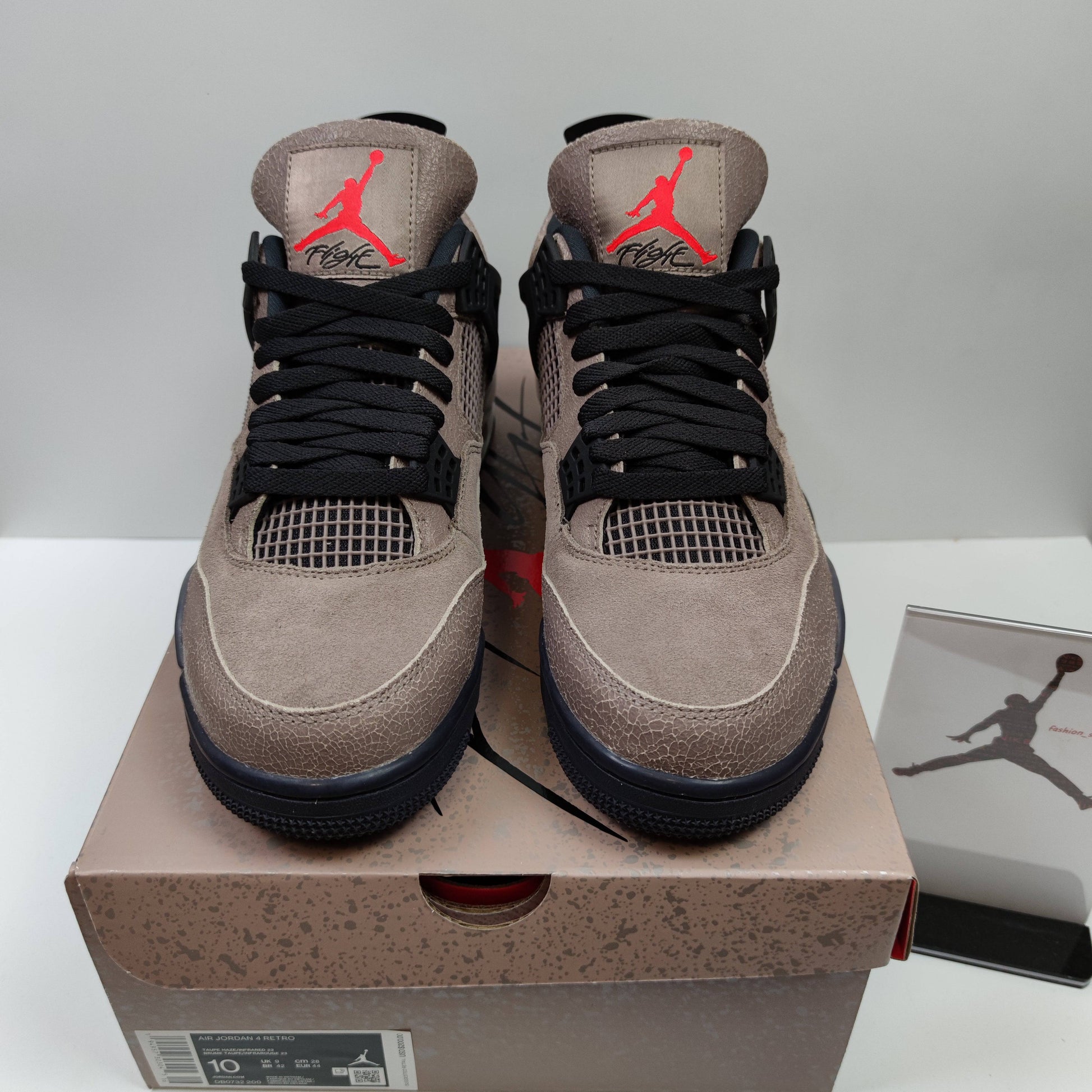 Air Jordan 4 Retro "Taupe Haze" DB0732-200 - Fashion Sneaker1818