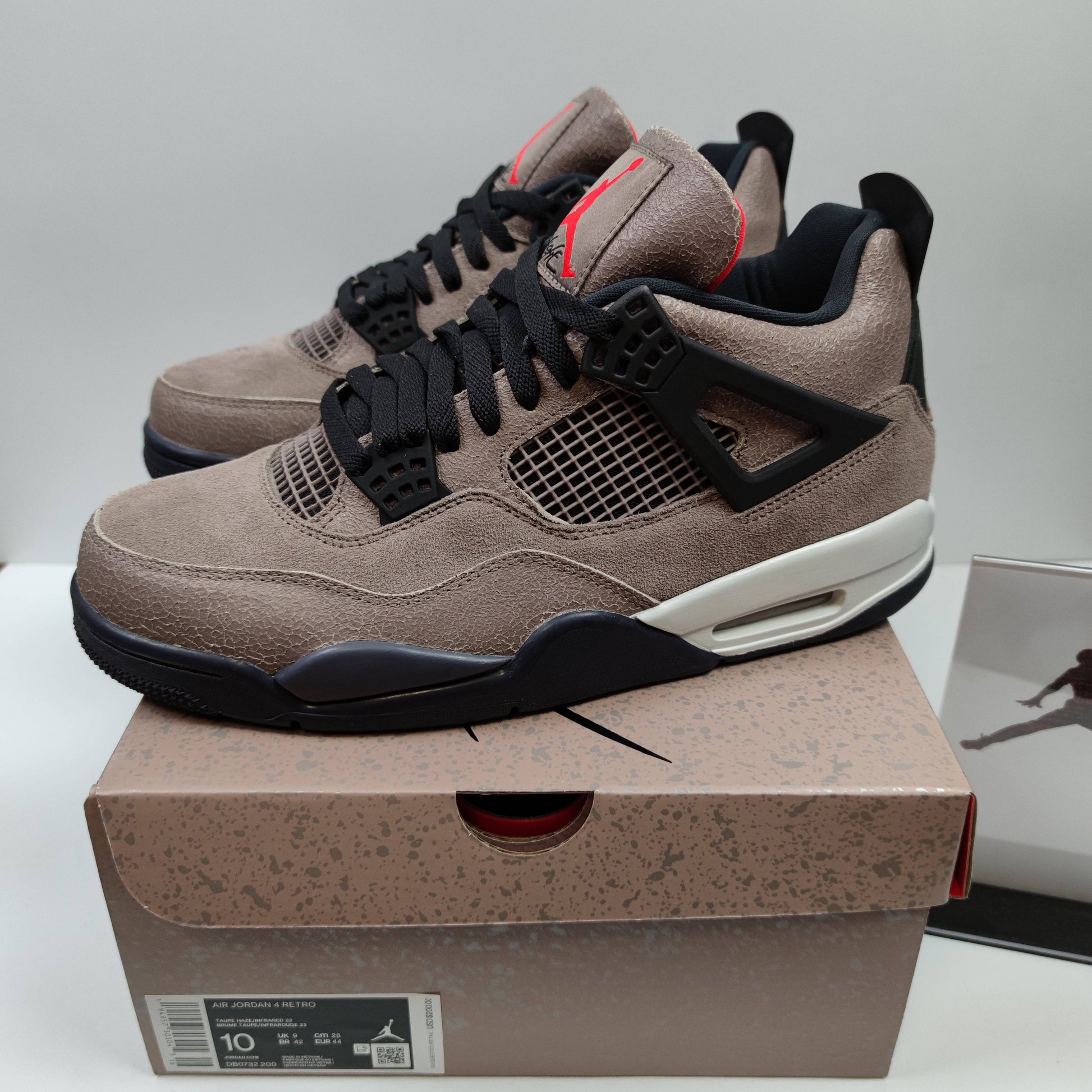 Air Jordan 4 Retro "Taupe Haze" DB0732-200 - Fashion Sneaker1818
