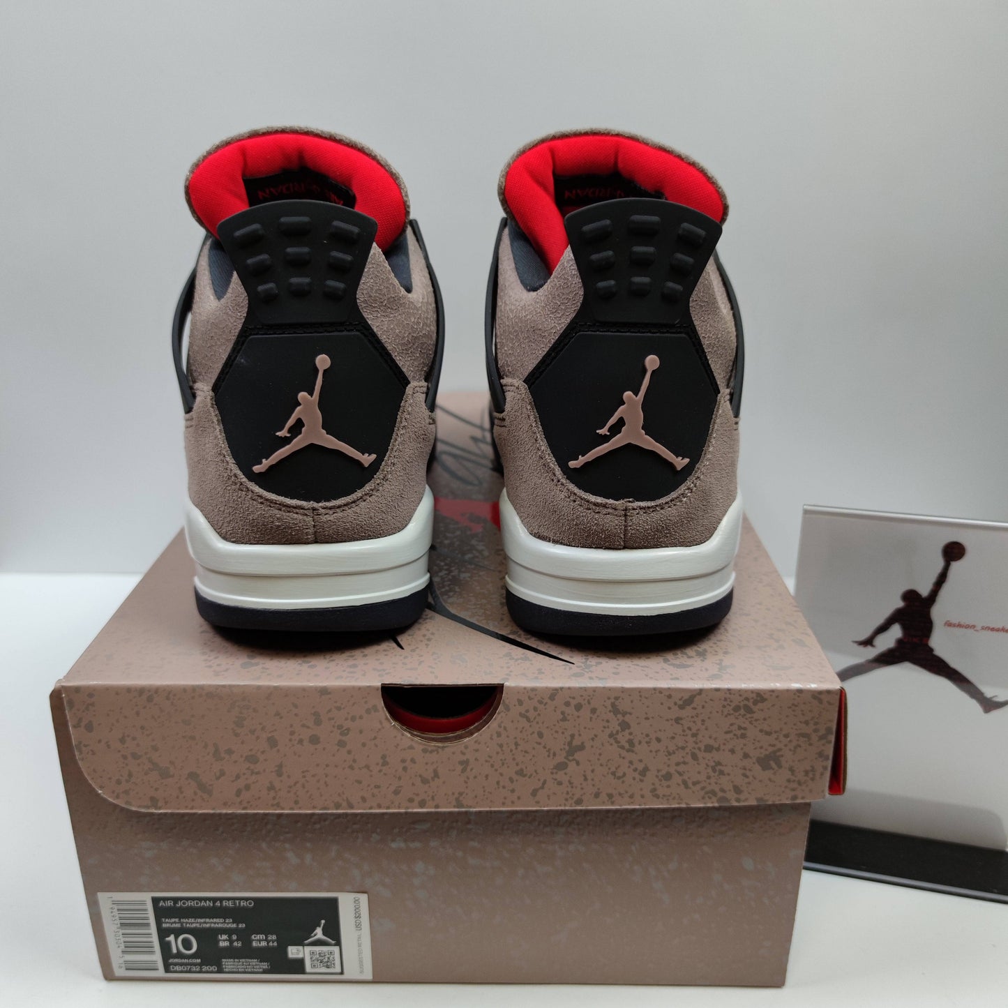 Air Jordan 4 Retro "Taupe Haze" DB0732-200 - Fashion Sneaker1818