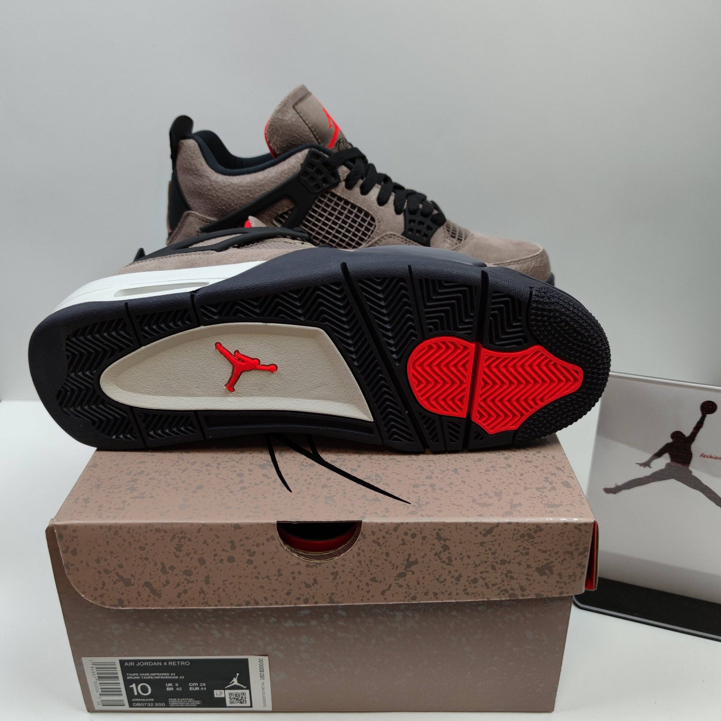 Air Jordan 4 Retro "Taupe Haze" DB0732-200 - Fashion Sneaker1818