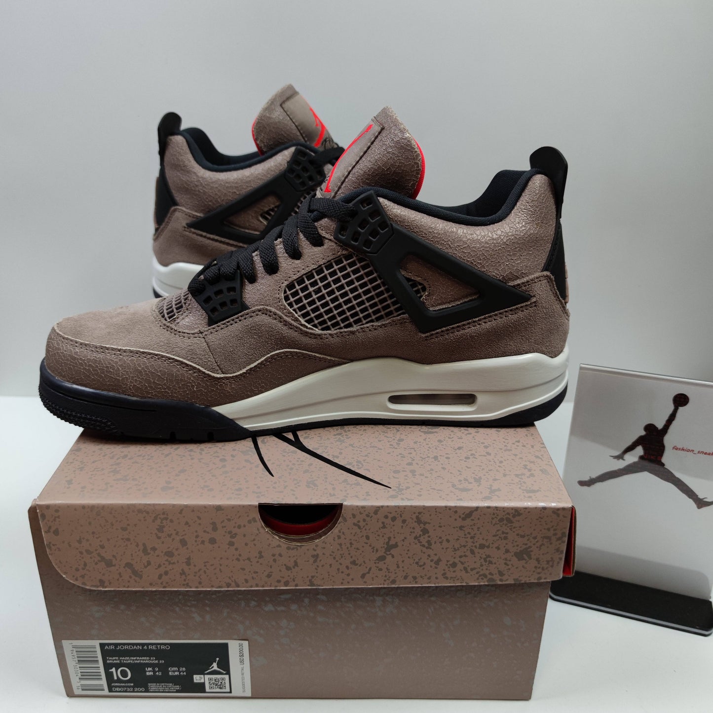 Air Jordan 4 Retro "Taupe Haze" DB0732-200 - Fashion Sneaker1818