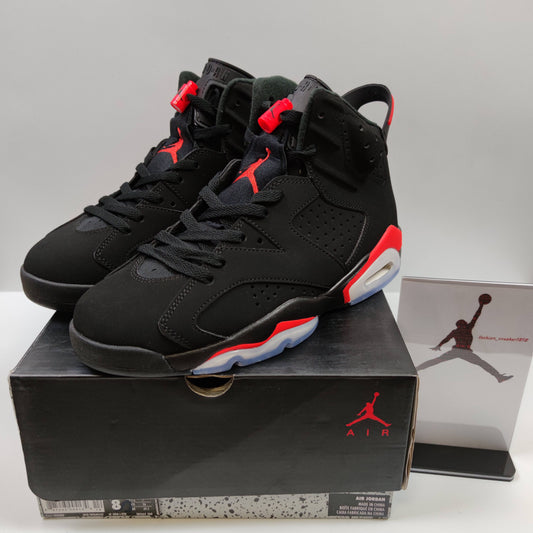 Air Jordan 6 Black Infrared 384664-060 - Fashion Sneaker1818