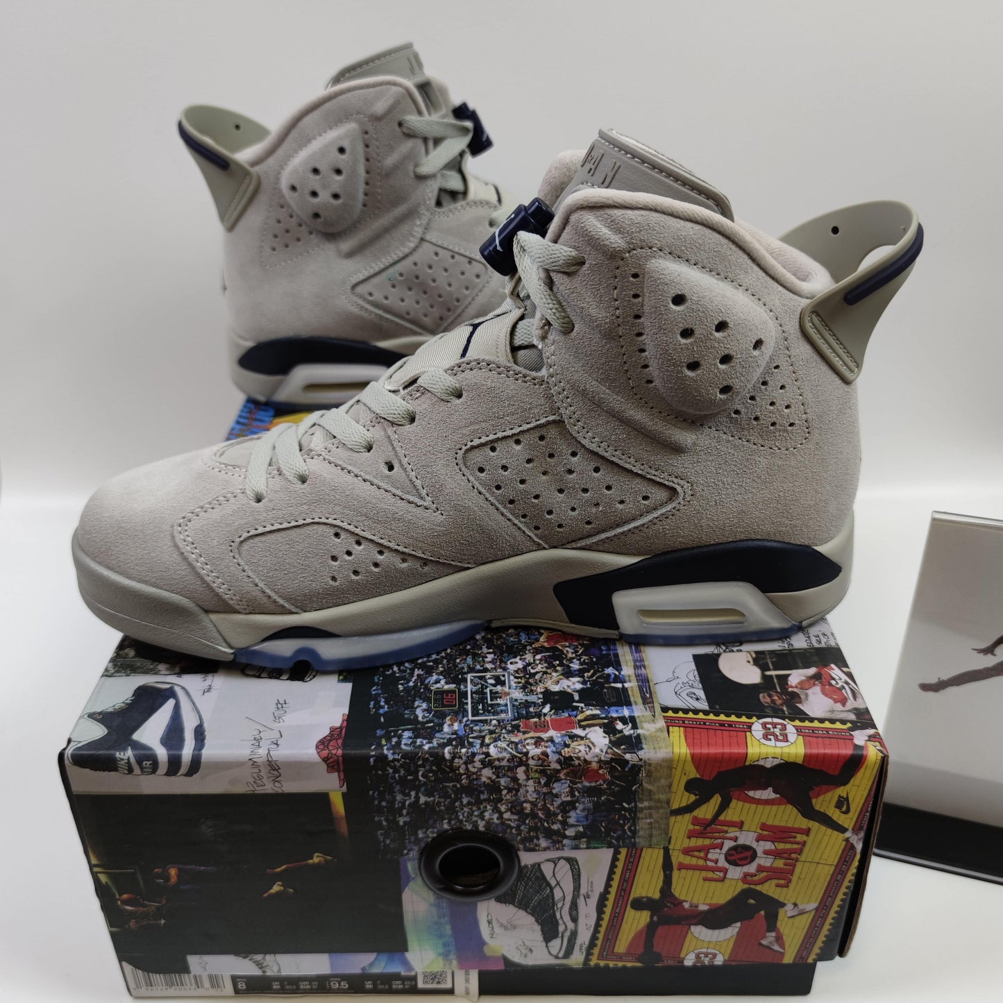Air Jordan 6 Retro "Georgetown" CT8529-012 - Fashion Sneaker1818