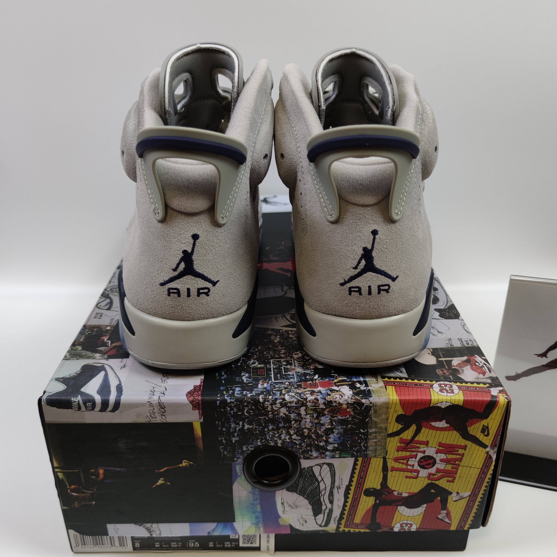 Air Jordan 6 Retro "Georgetown" CT8529-012 - Fashion Sneaker1818