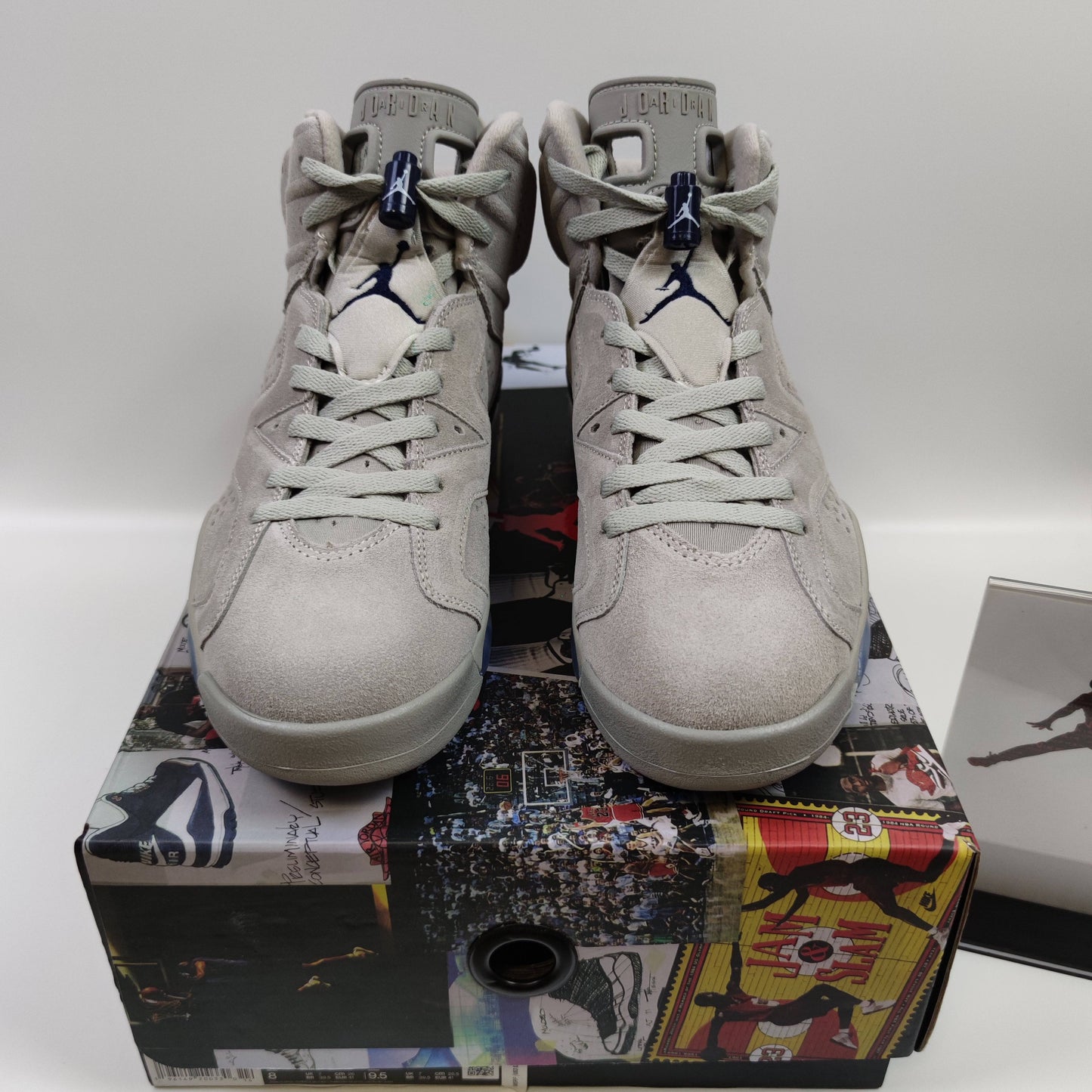Air Jordan 6 Retro "Georgetown" CT8529-012 - Fashion Sneaker1818