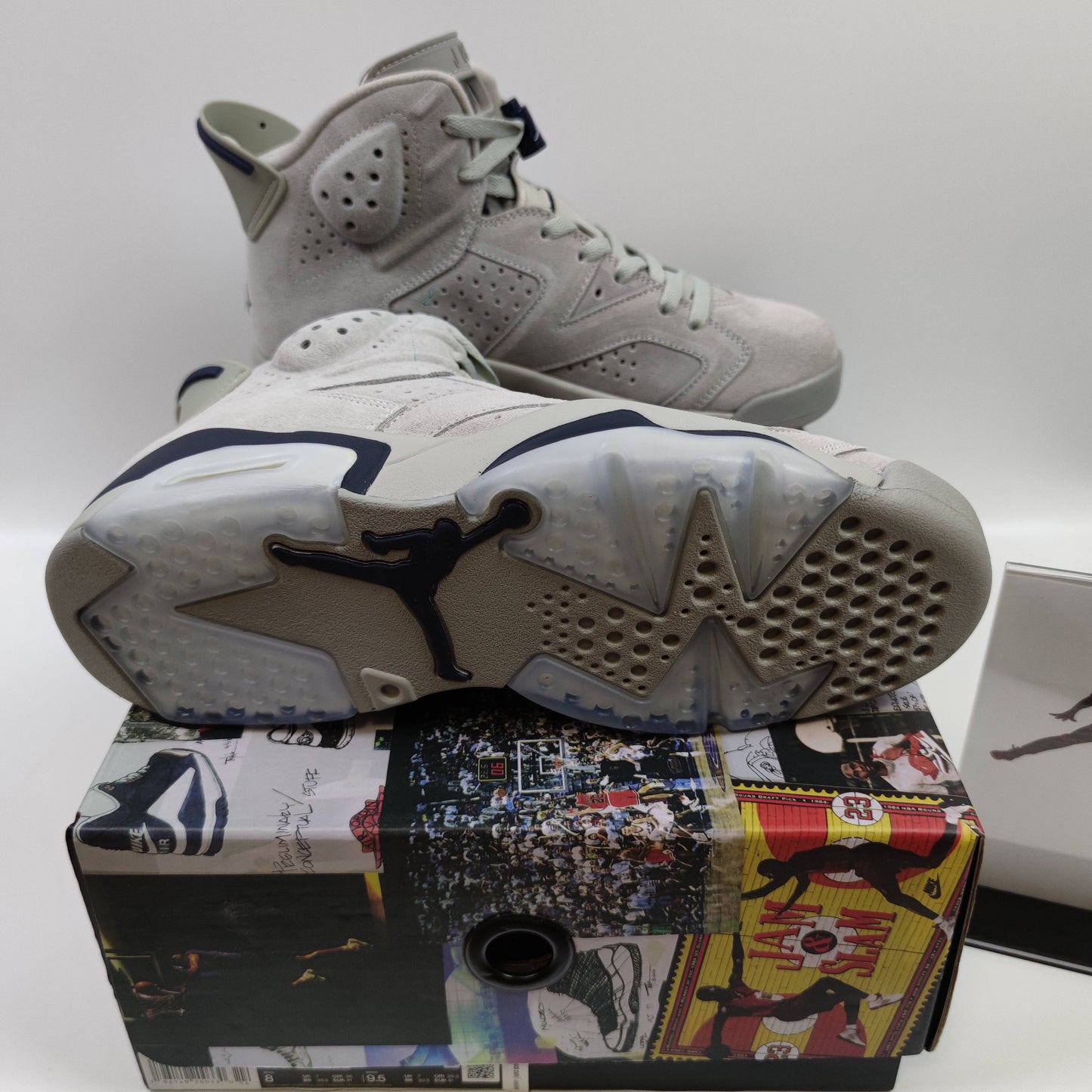 Air Jordan 6 Retro "Georgetown" CT8529-012 - Fashion Sneaker1818