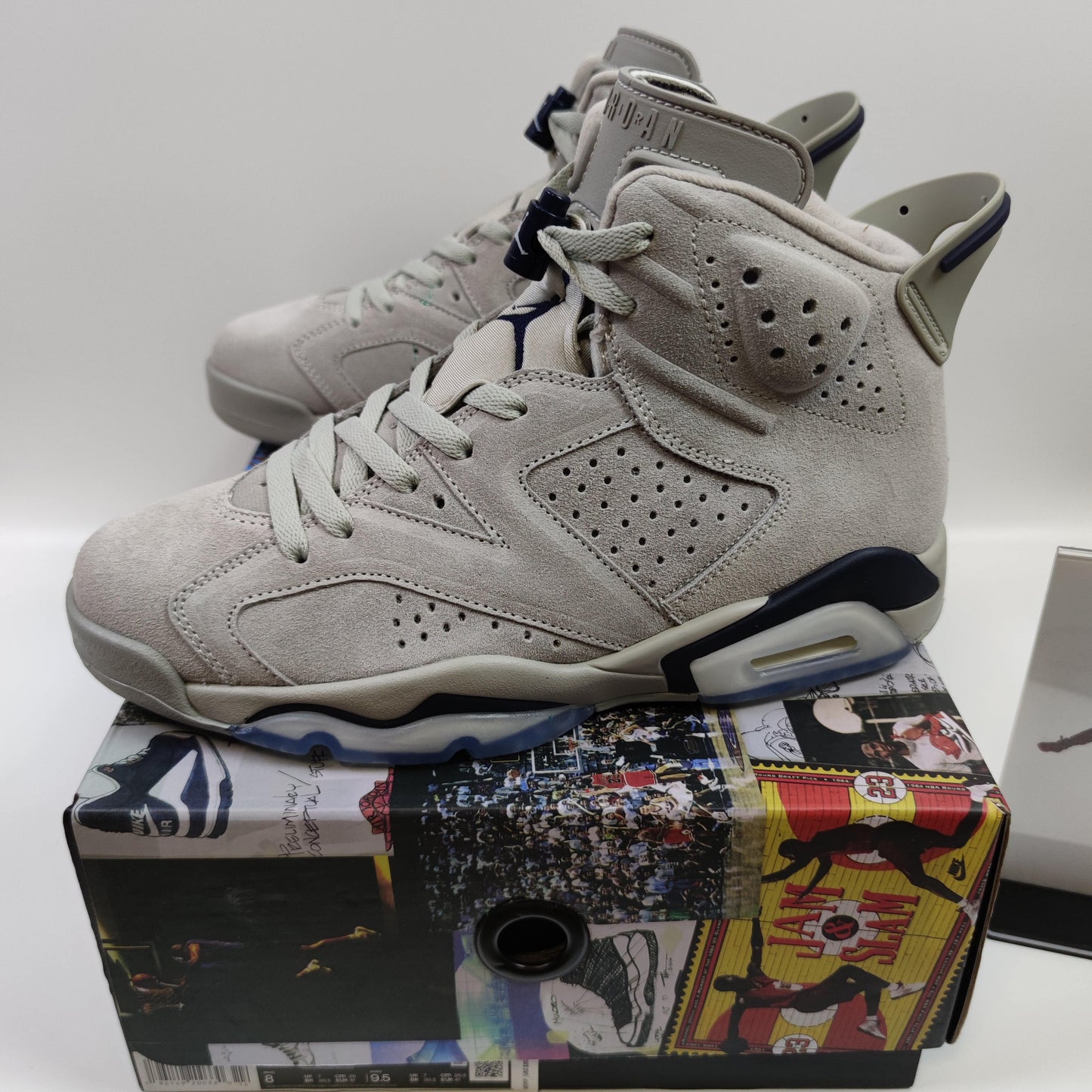 Air Jordan 6 Retro "Georgetown" CT8529-012 - Fashion Sneaker1818