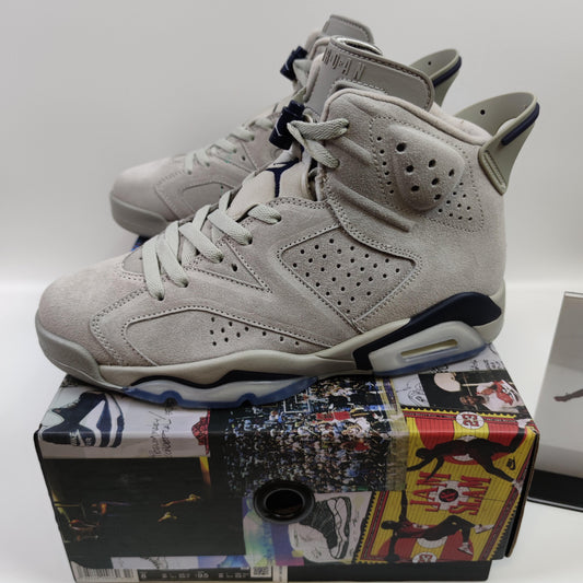 Air Jordan 6 Retro "Georgetown" CT8529-012 - Fashion Sneaker1818